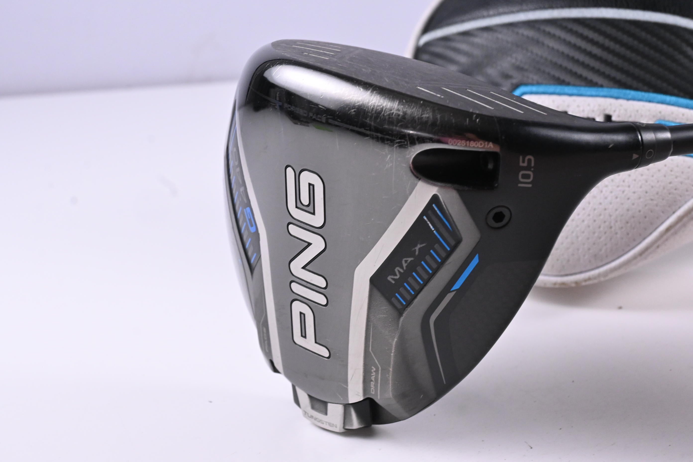 Ping G440 Max Driver / 10.5 Degree / Regular Flex Ping ALTA CB Blue 50 Shaft