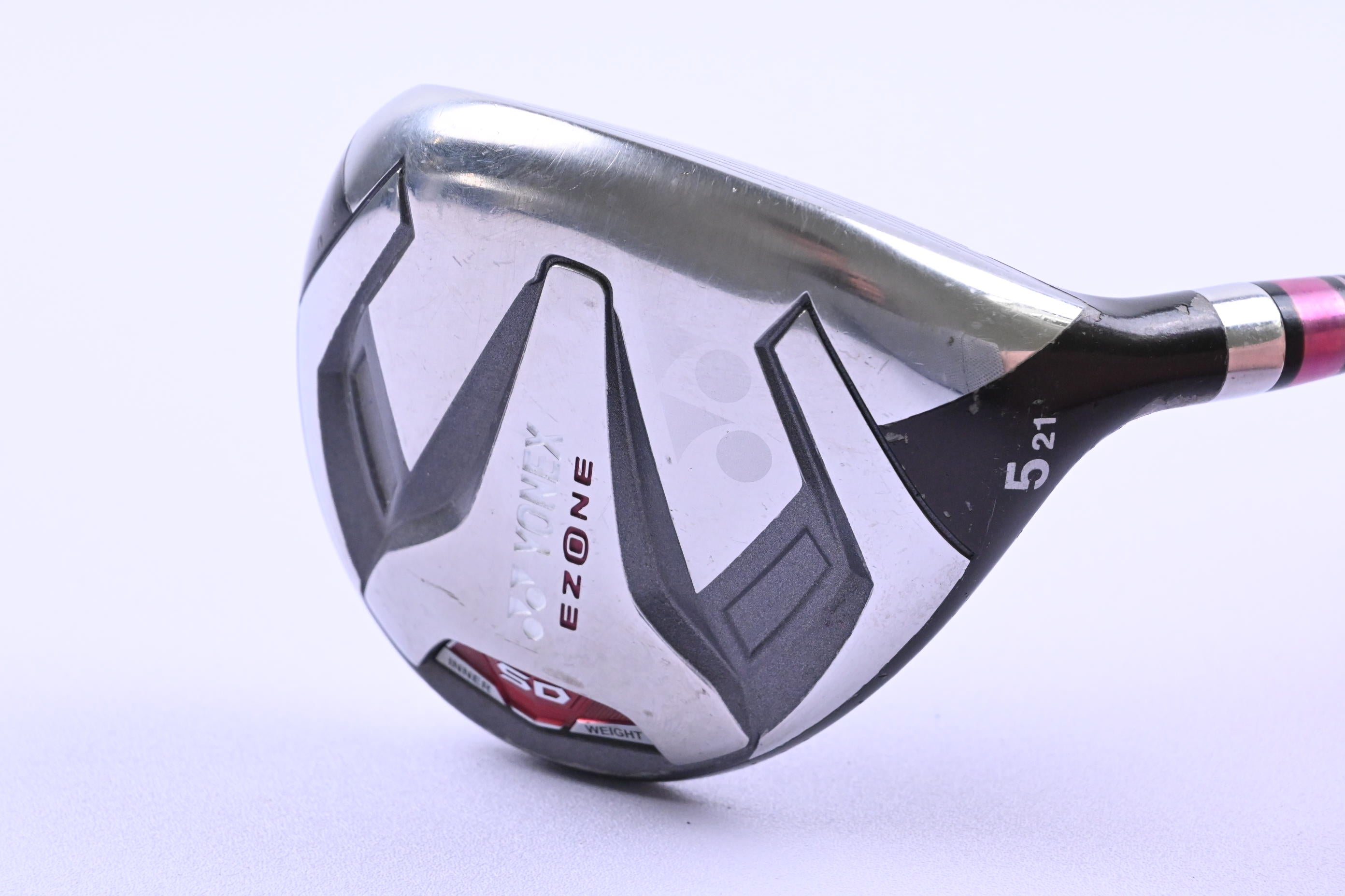 Ladies Yonex Ezone SD #5 Wood / 21 Degree / Ladies Flex Nanospeed 200 Shaft