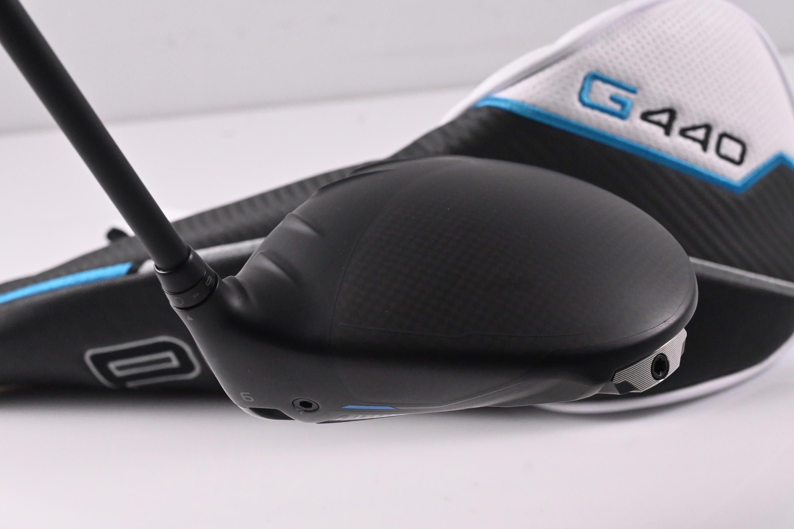 Ping G440 Max Driver / 9 Degree / Stiff Flex Ping Alta CB Blue 50 Shaft