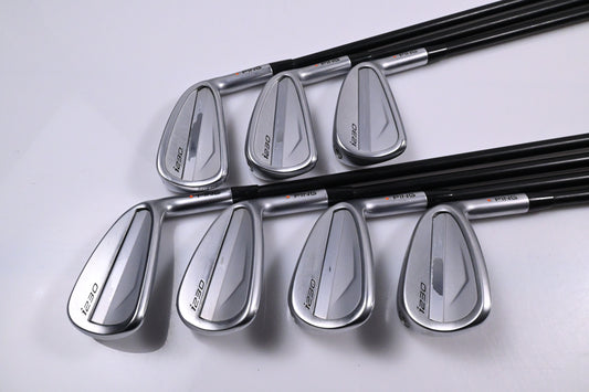 Ping i230 Irons / 4-PW / Orange Dot / Regular Flex Ping ALTA CB Black AWT Shafts