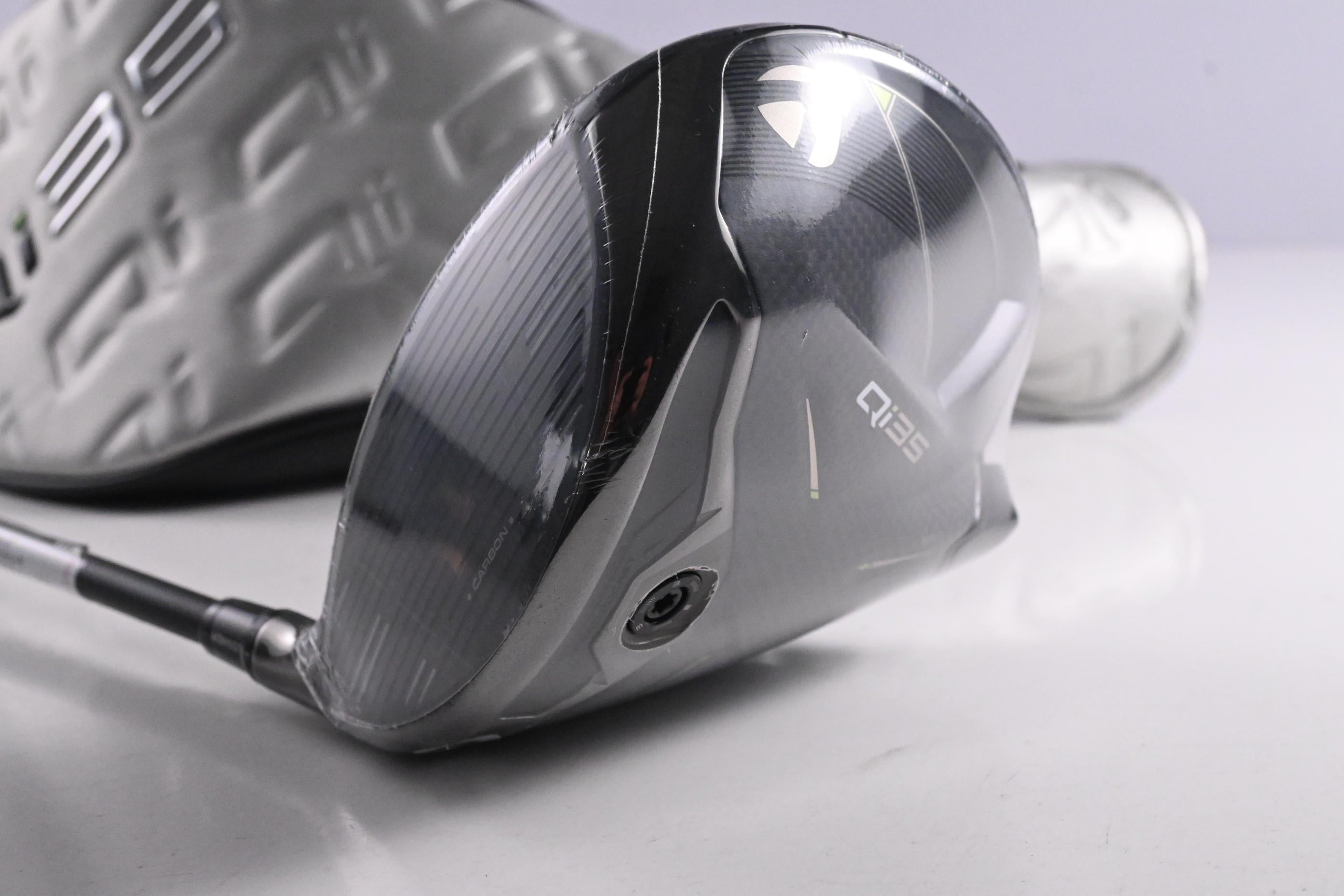 Left Hand Taylormade Qi35 Driver / 10.5 Degree / Regular Flex Ventus Blue 5