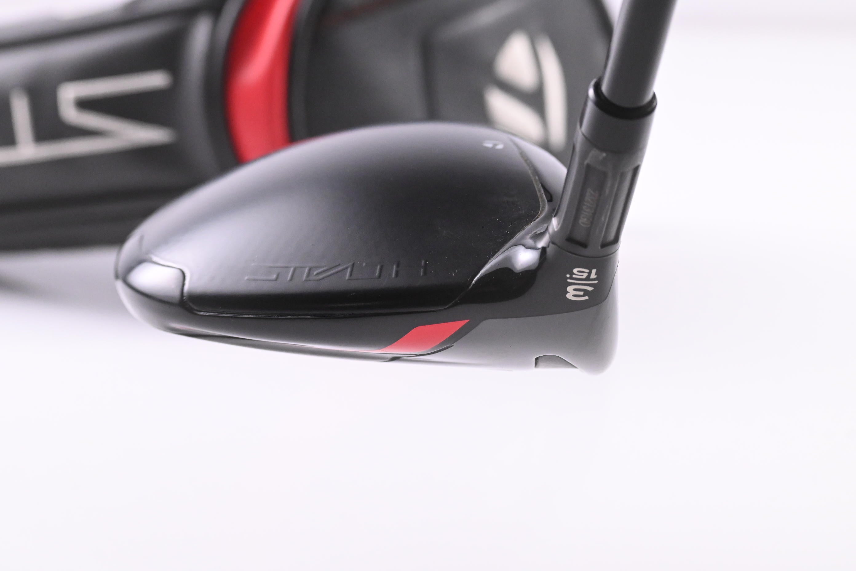 Left Hand Taylormade Stealth #3 Wood / 15 Degree / Regular Flex Ventus Red 5