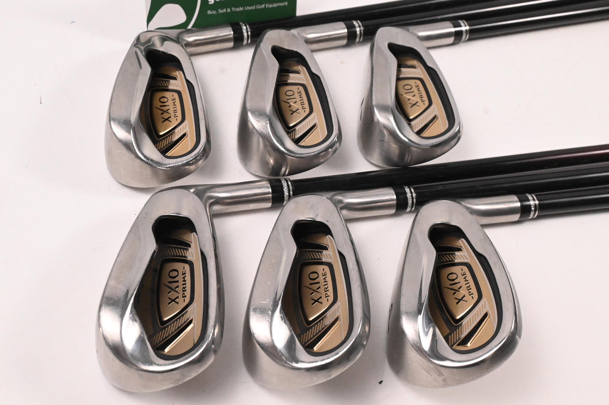 XXIO Prime Irons / 5-PW / Regular Flex XXIO Prime SP-1000 45 Shafts