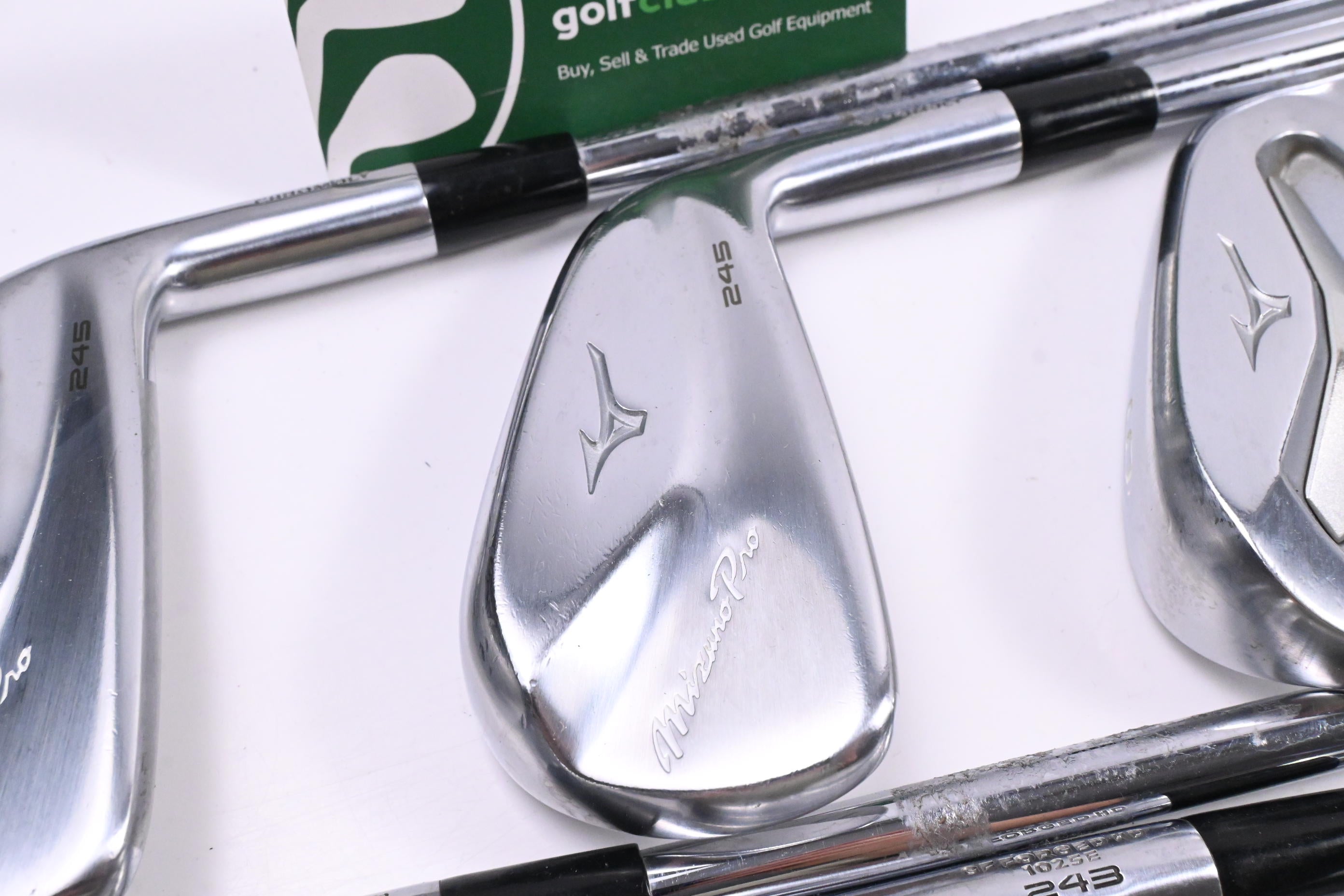 Mizuno Pro 243 Irons / 4-9i / X-Flex Dynamic Gold X100 Shafts