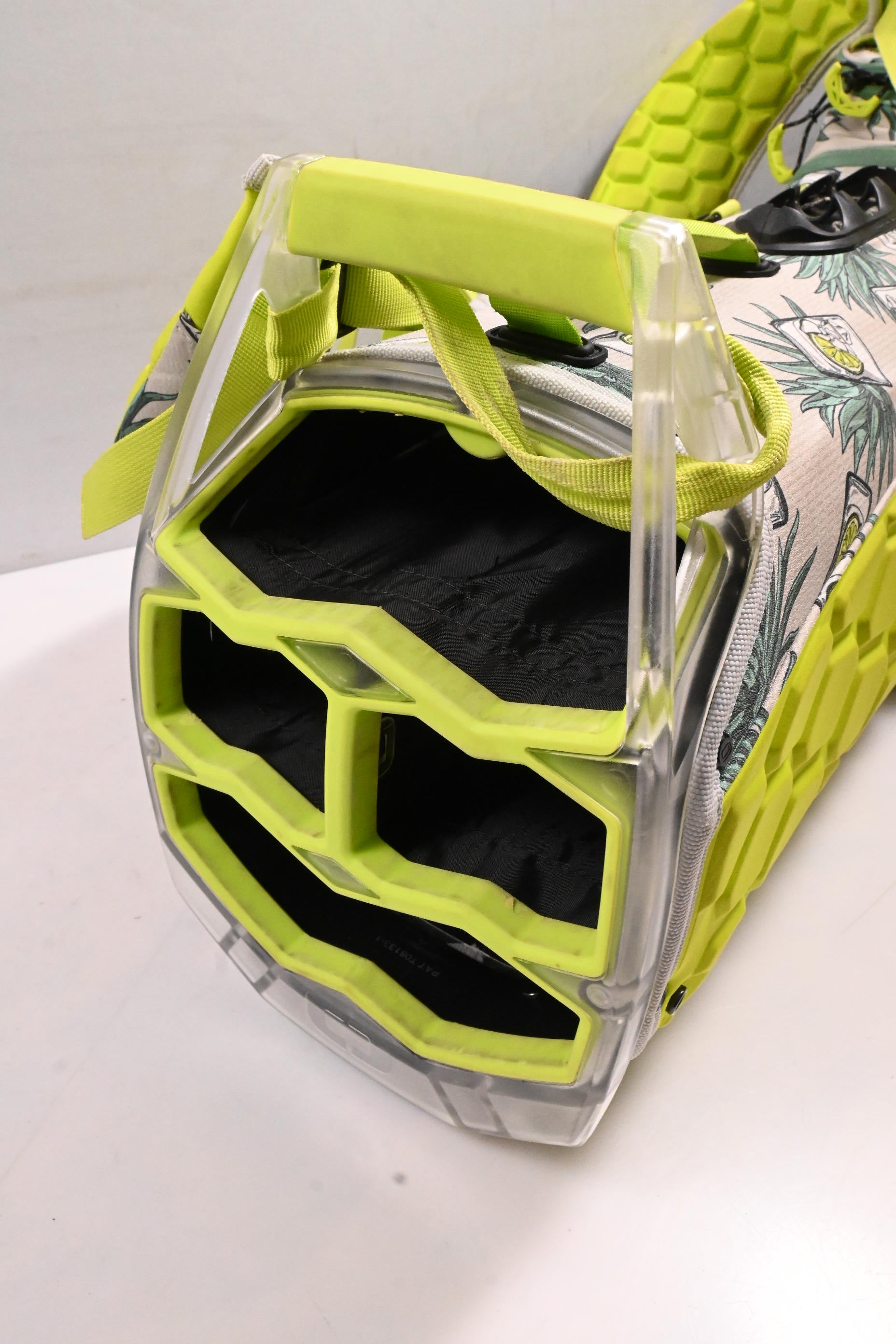 Ogio All Elements Stand Bag / 4-Way Divider / White, Green, Yellow