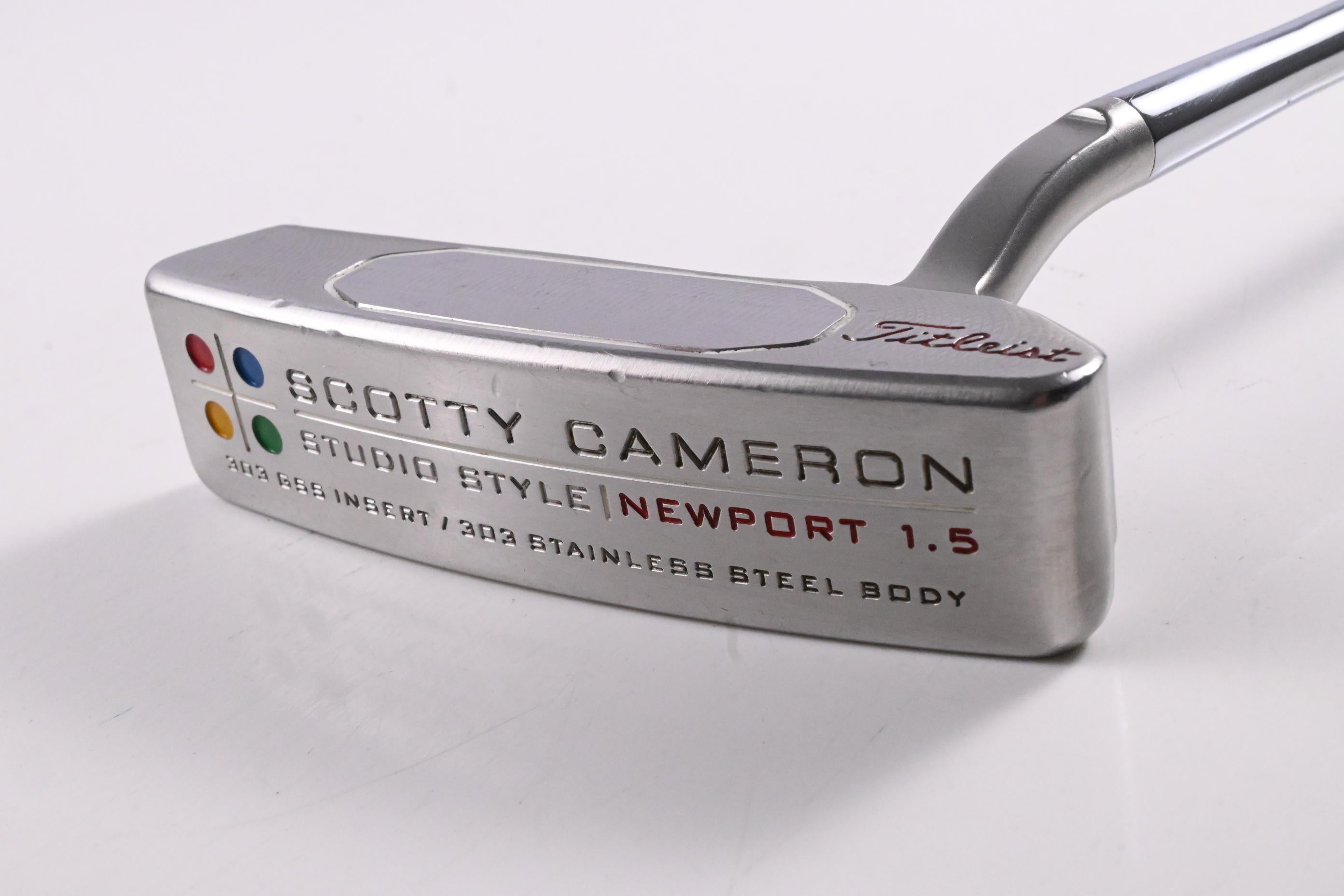 Scotty Cameron Studio Style Newport 1.5 Putter / 35 Inch