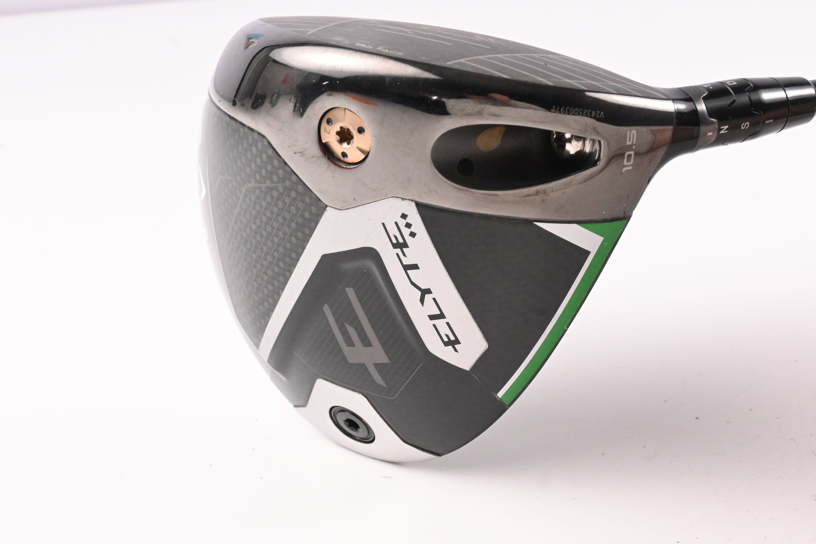 Callaway Elyte Triple Diamond Driver / 10.5 Degree / TX-Flex Denali Blue 60