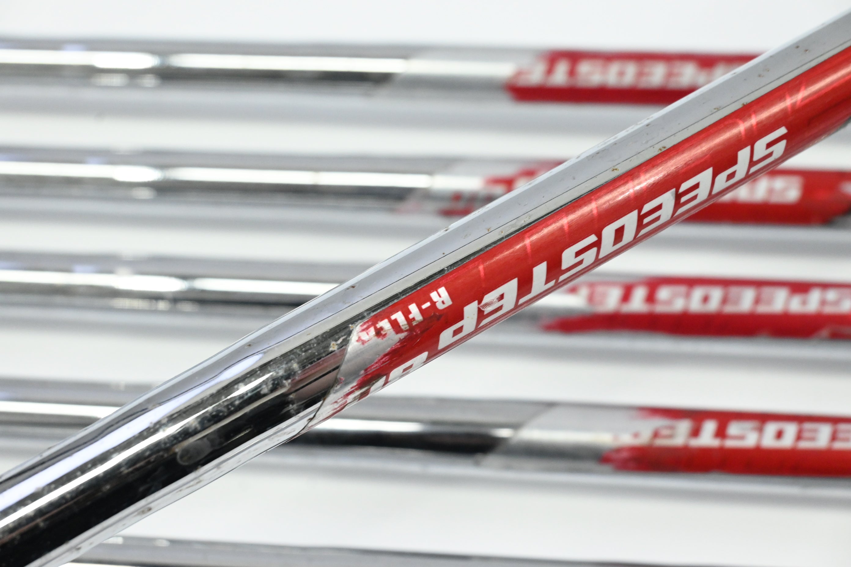 Callaway XR Irons / 5-PW+SW / Regular Flex SpeedStep 80 Shafts