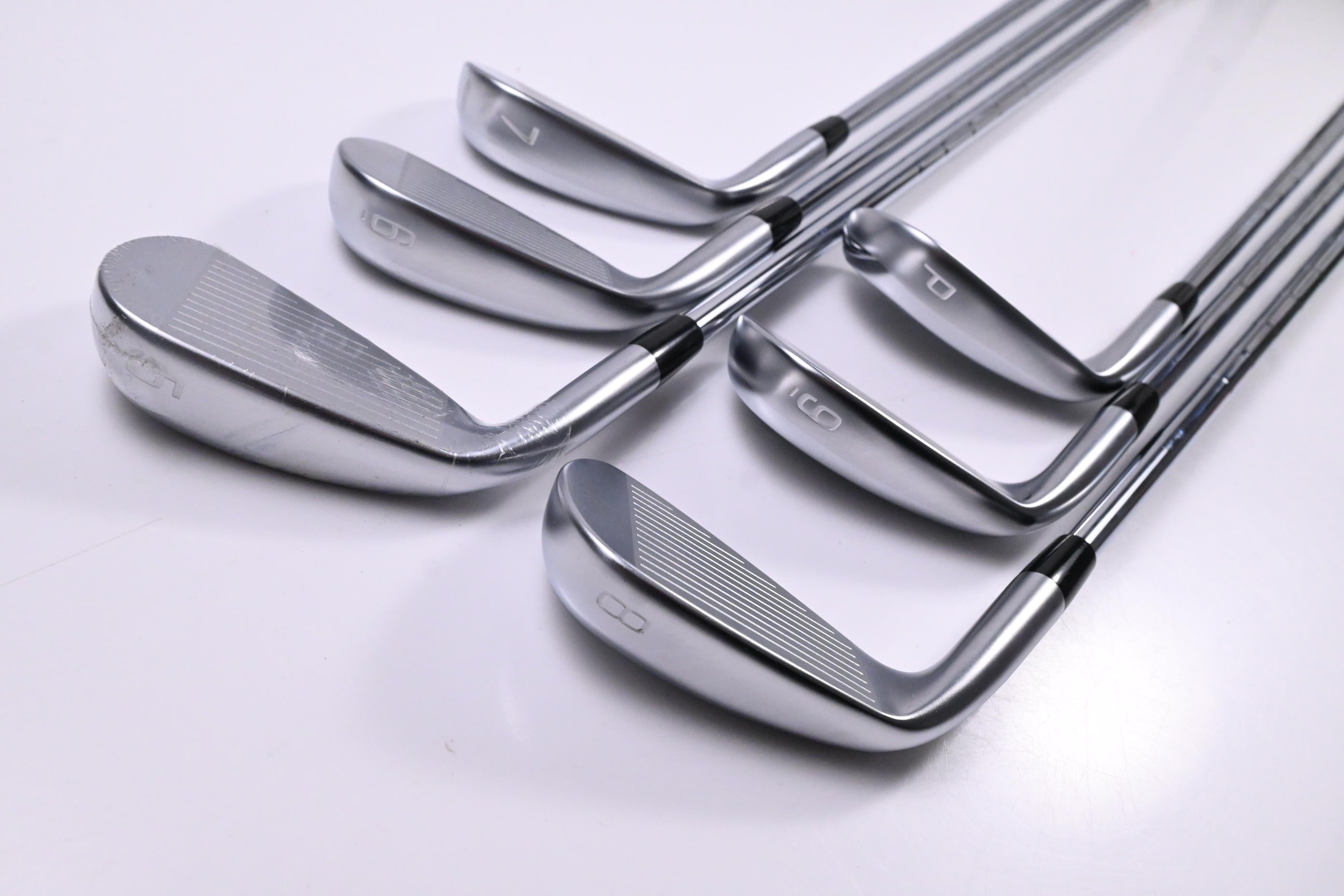 Mizuno JPX 923 Hot Metal Irons / 5-PW / Stiff Flex KBS Tour Lite Shafts