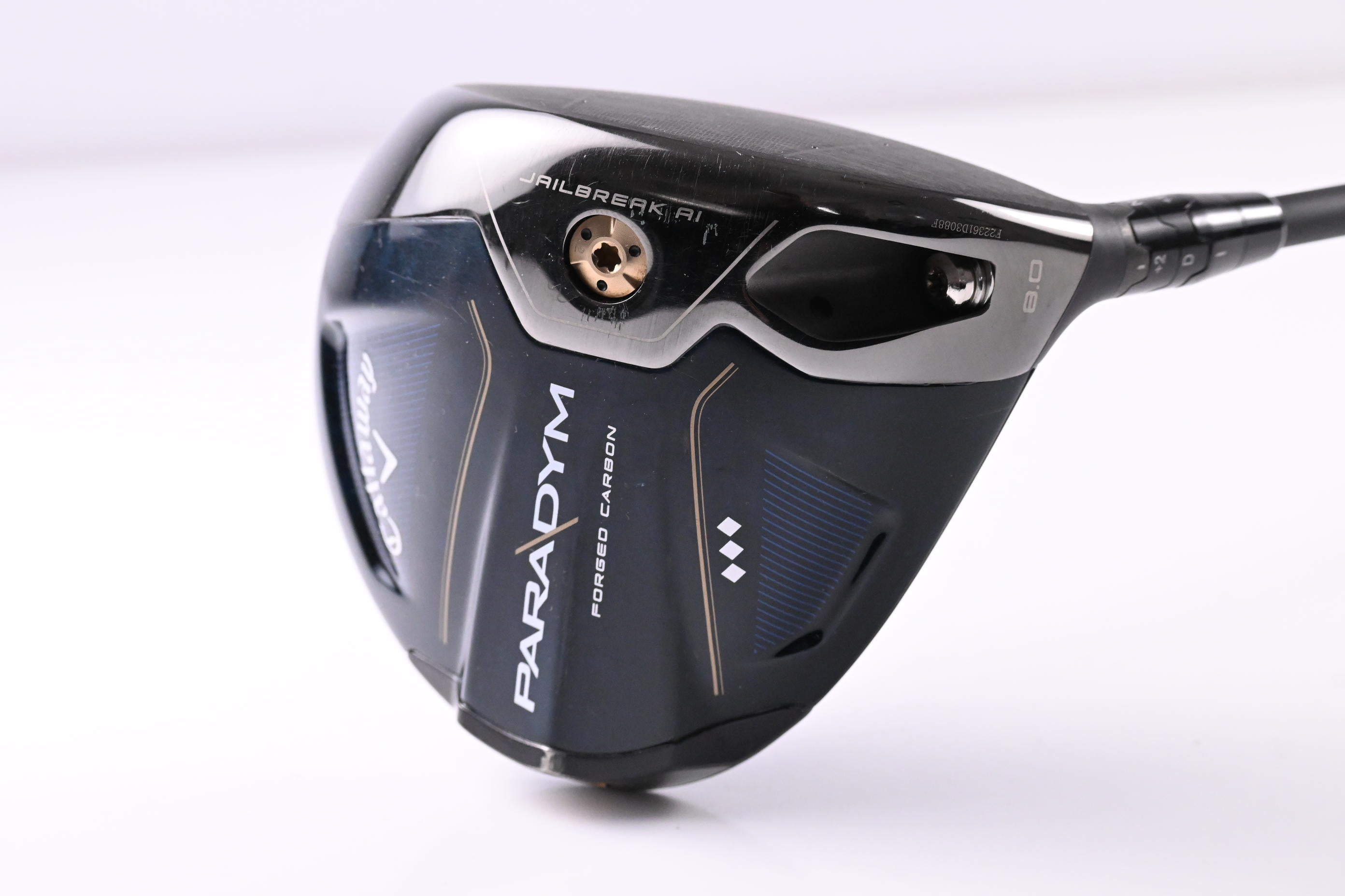 Ladies Callaway Paradym Triple Diamond Driver / 8 Degree / Ladies Flex Cypher 40