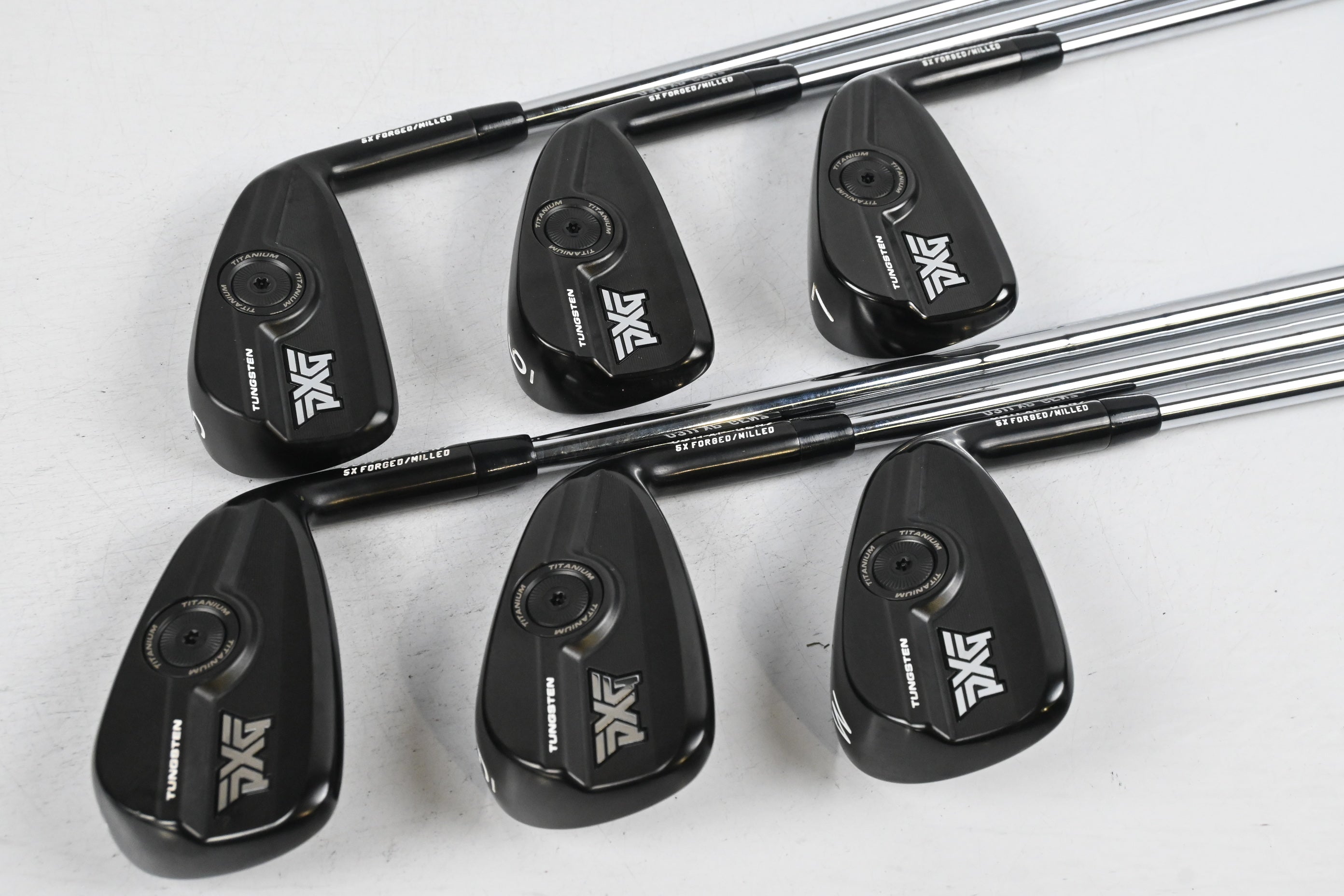 PXG 0311 XP Gen7 Irons / 5-PW / Stiff Flex KBS Tour 120 Shafts