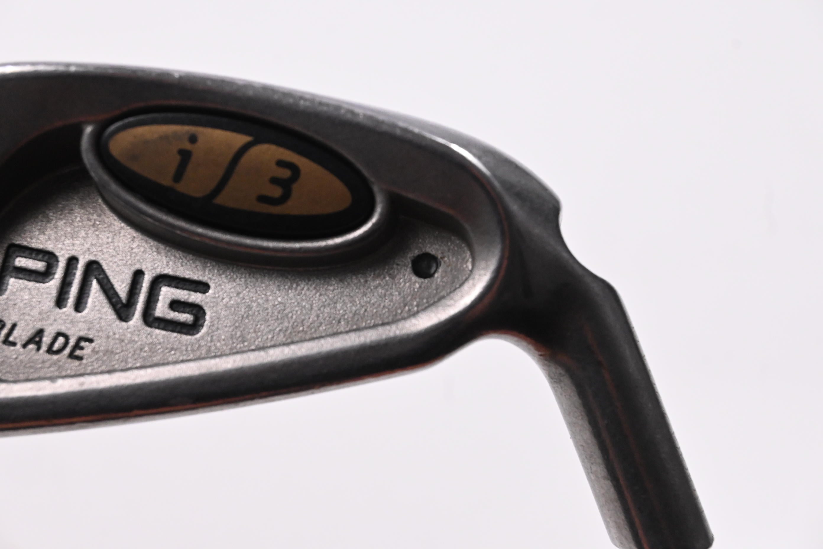 Ping i3 Blade #4 Iron / 24 Degree / Black Dot / Stiff Flex Ping ZZ Lite Shaft