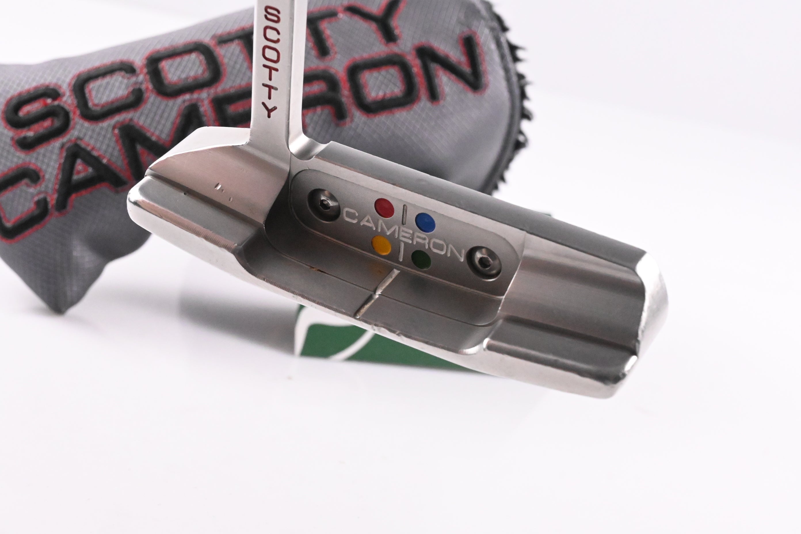 Scotty Cameron Studio Style Newport 2 Putter / 35 Inch