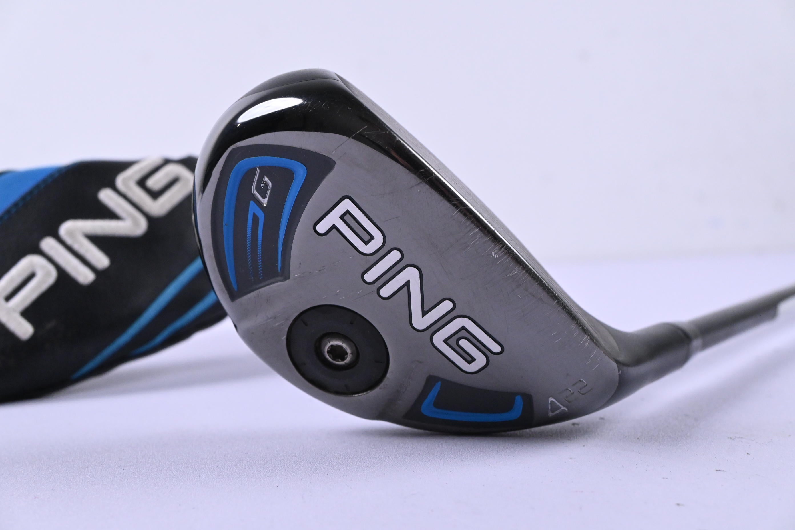 Ping G Series #4 Hybrid / 22 Degree / Senior Flex Ping Alta 70 Shaft