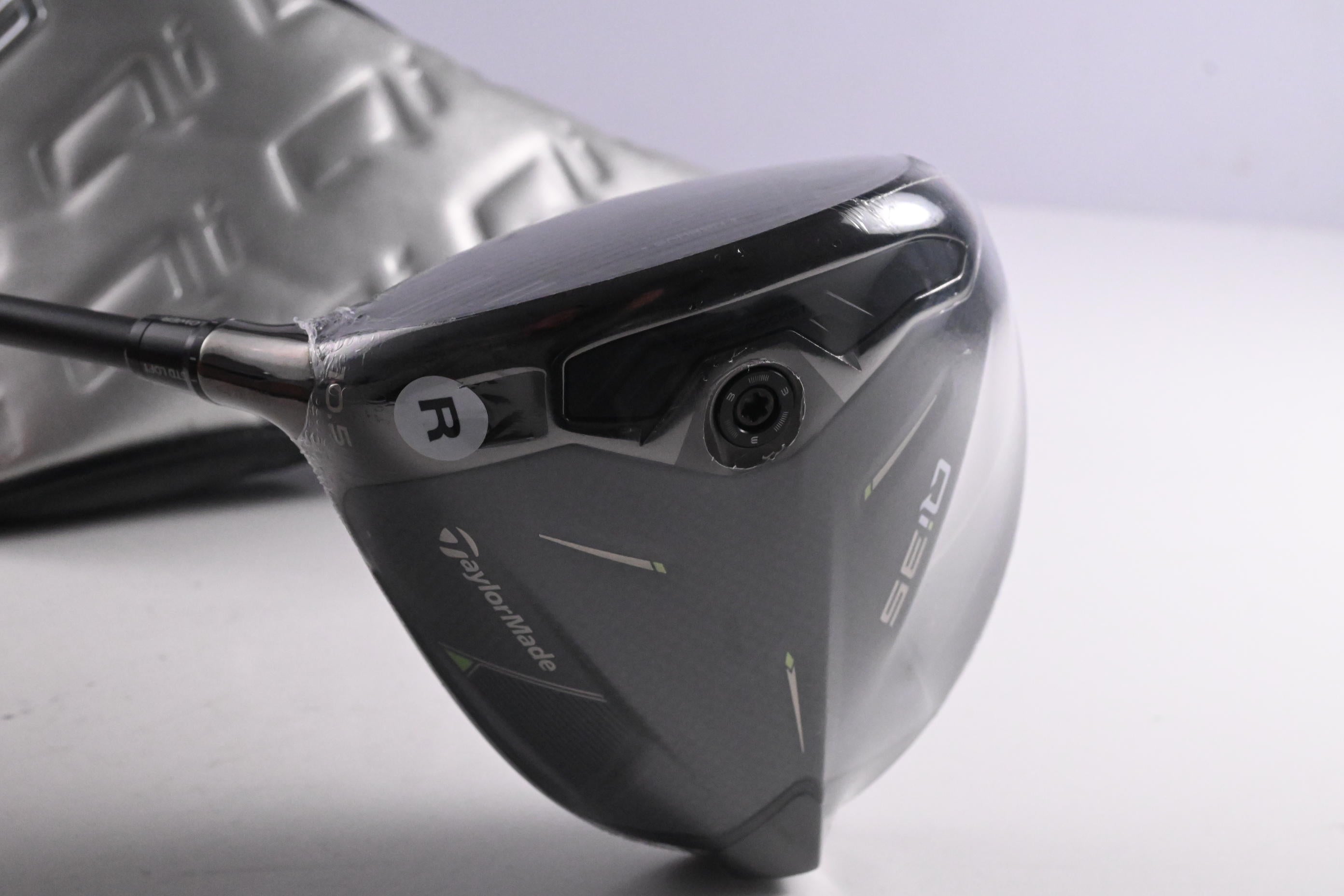 Left Hand Taylormade Qi35 Driver / 10.5 Degree / Regular Flex Ventus Blue 5