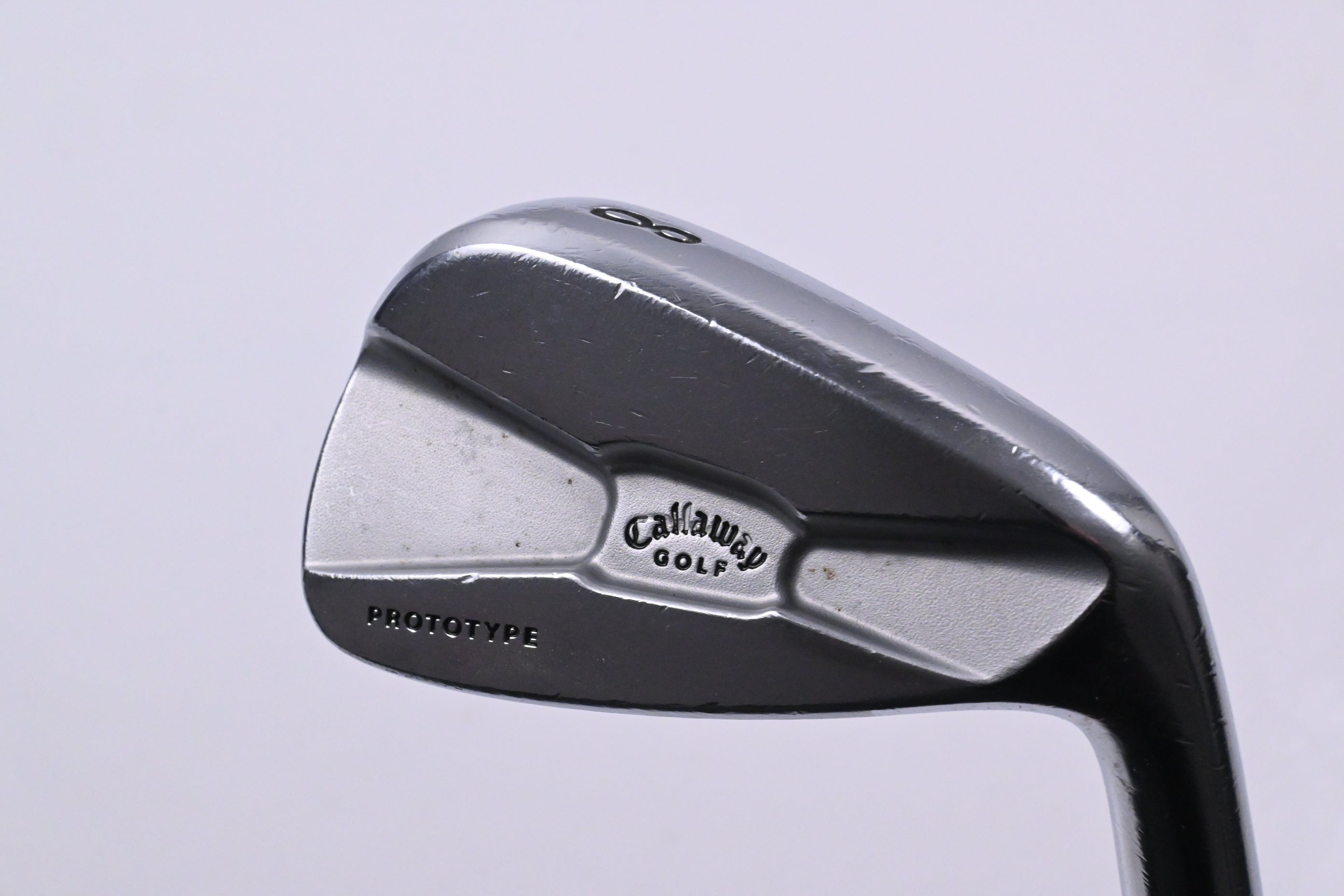Callaway X-Prototype #8 Iron / 40 Degree / Stiff Flex Project X Steel Shaft