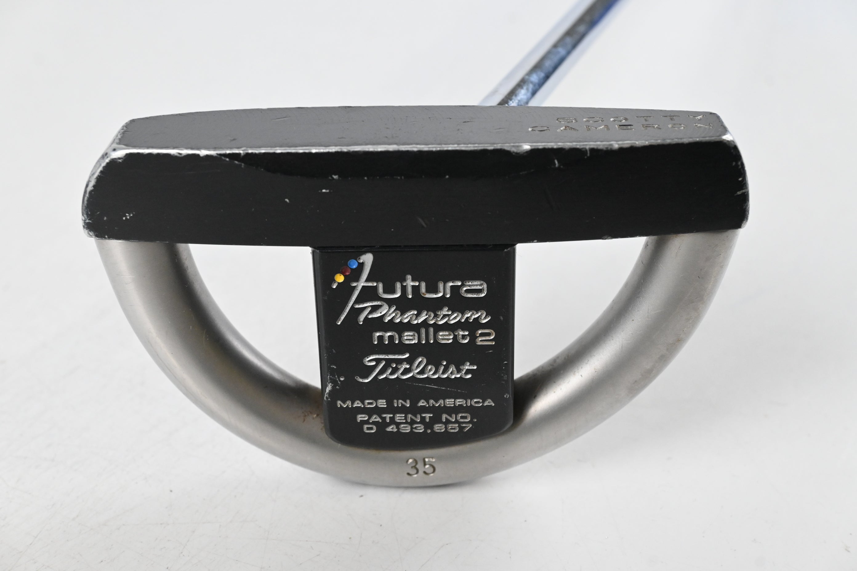 Scotty Cameron Futura Phantom Mallet 2 Putter / 35 Inch