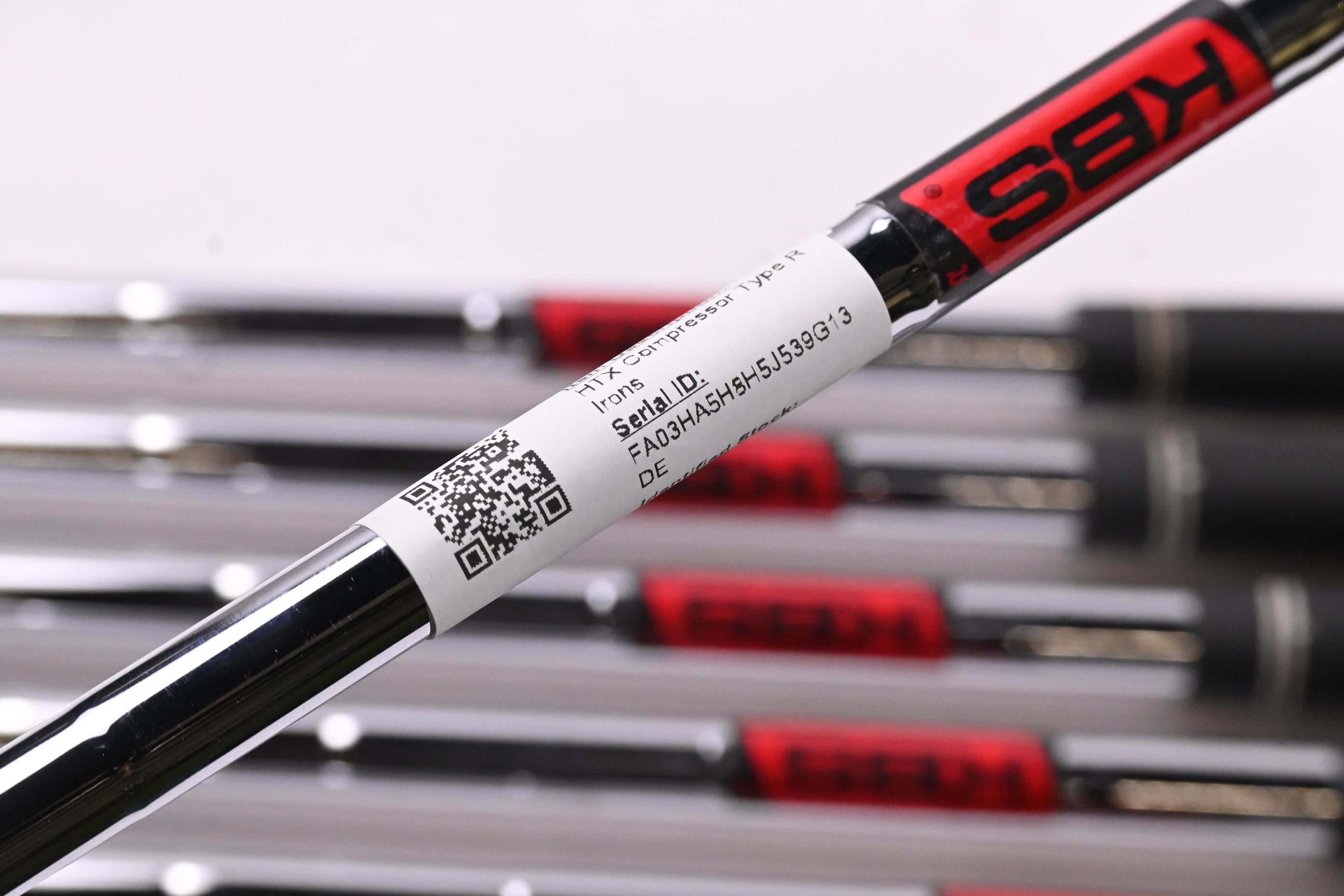 Benross HTX Compressor Type R Irons / 4-PW / Regular Flex KBS Tour 90 Shafts