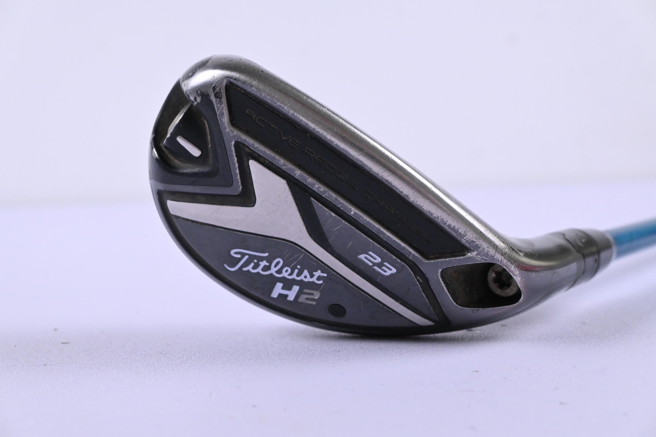 Titleist 818 H2 #4 Hybrid / 23 Degree / Regular Flex Project X EvenFlow 85 Shaft