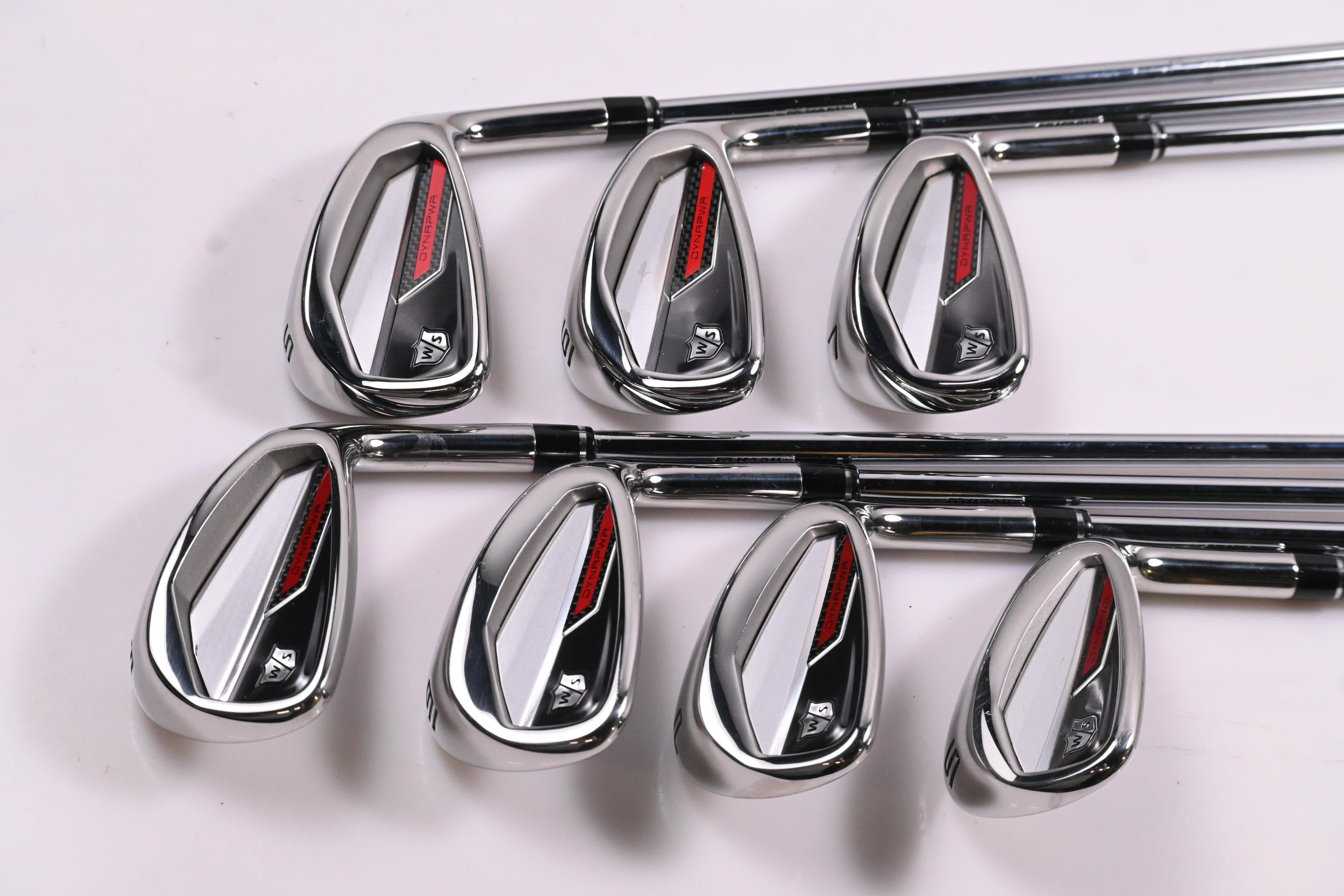 Wilson Dynapower 2023 Irons / 5-PW+SW / UIniFlex KBS MAX UltraLite Shafts