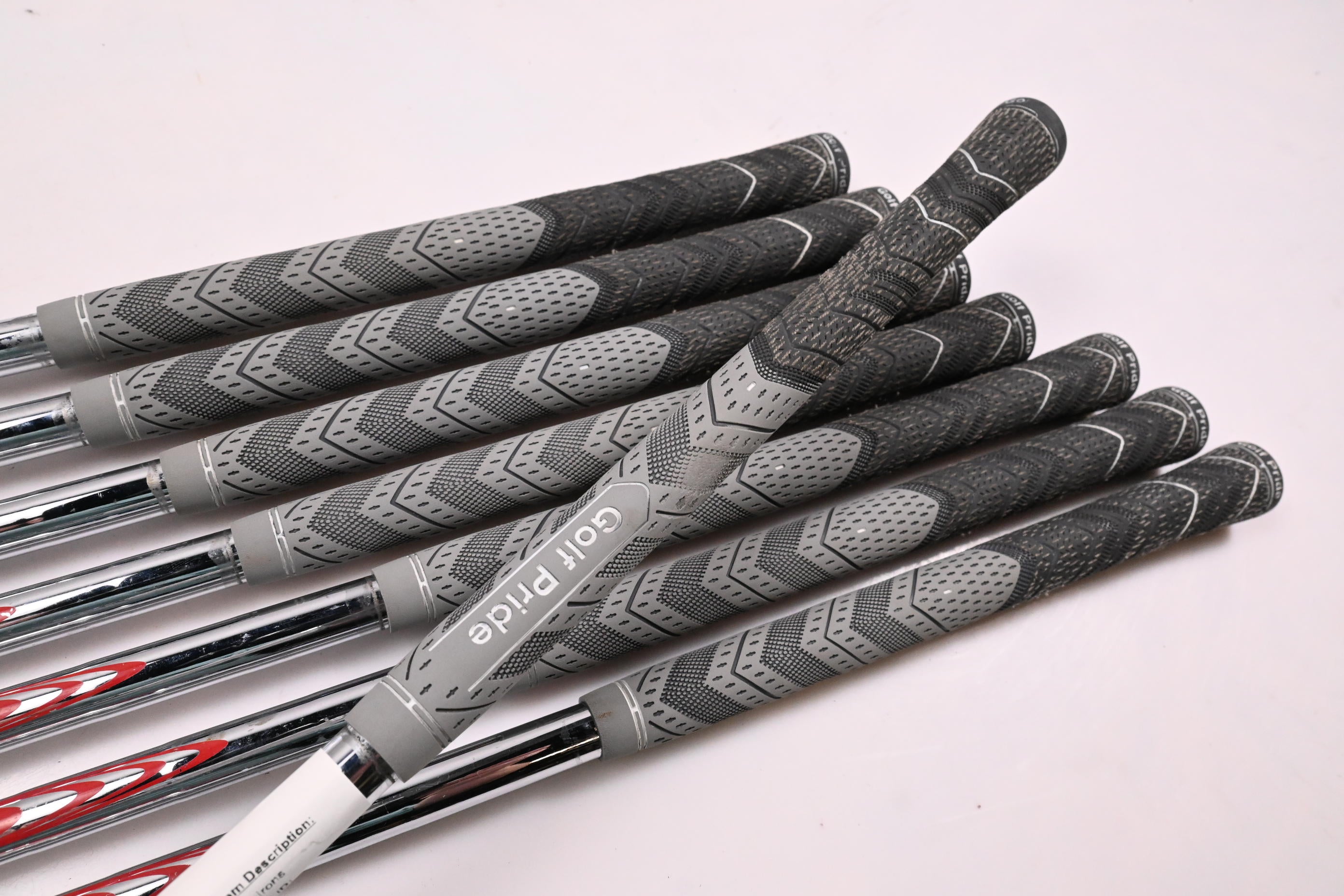 Ping i500 Irons / 3-PW / Red Dot / Stiff Flex N.S.Pro Modus3 Tour 105 Shafts