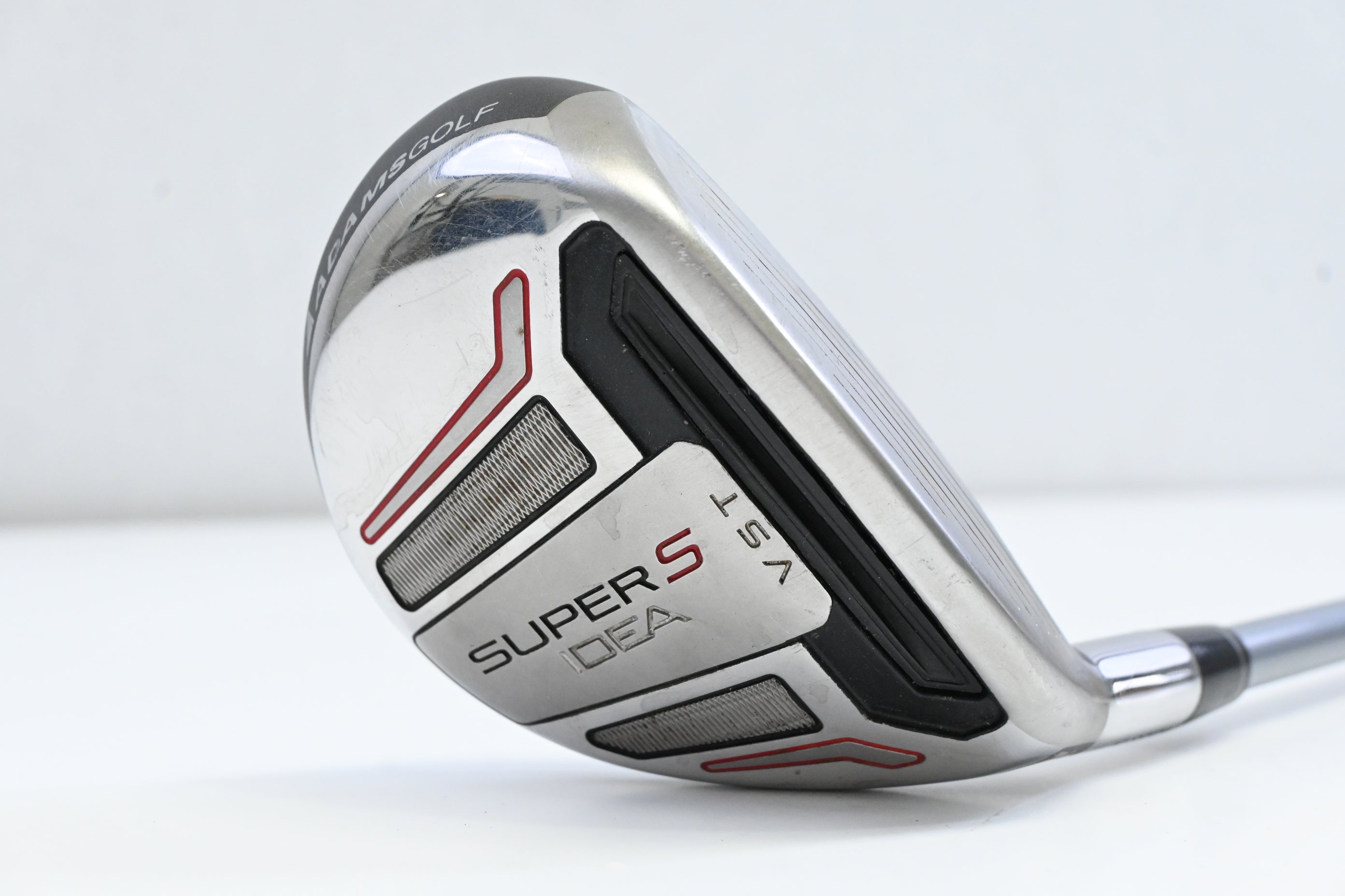 Adams Idea Super S #4 Hybrid / 22 Degree / Regular Flex Adams Idea Shaft