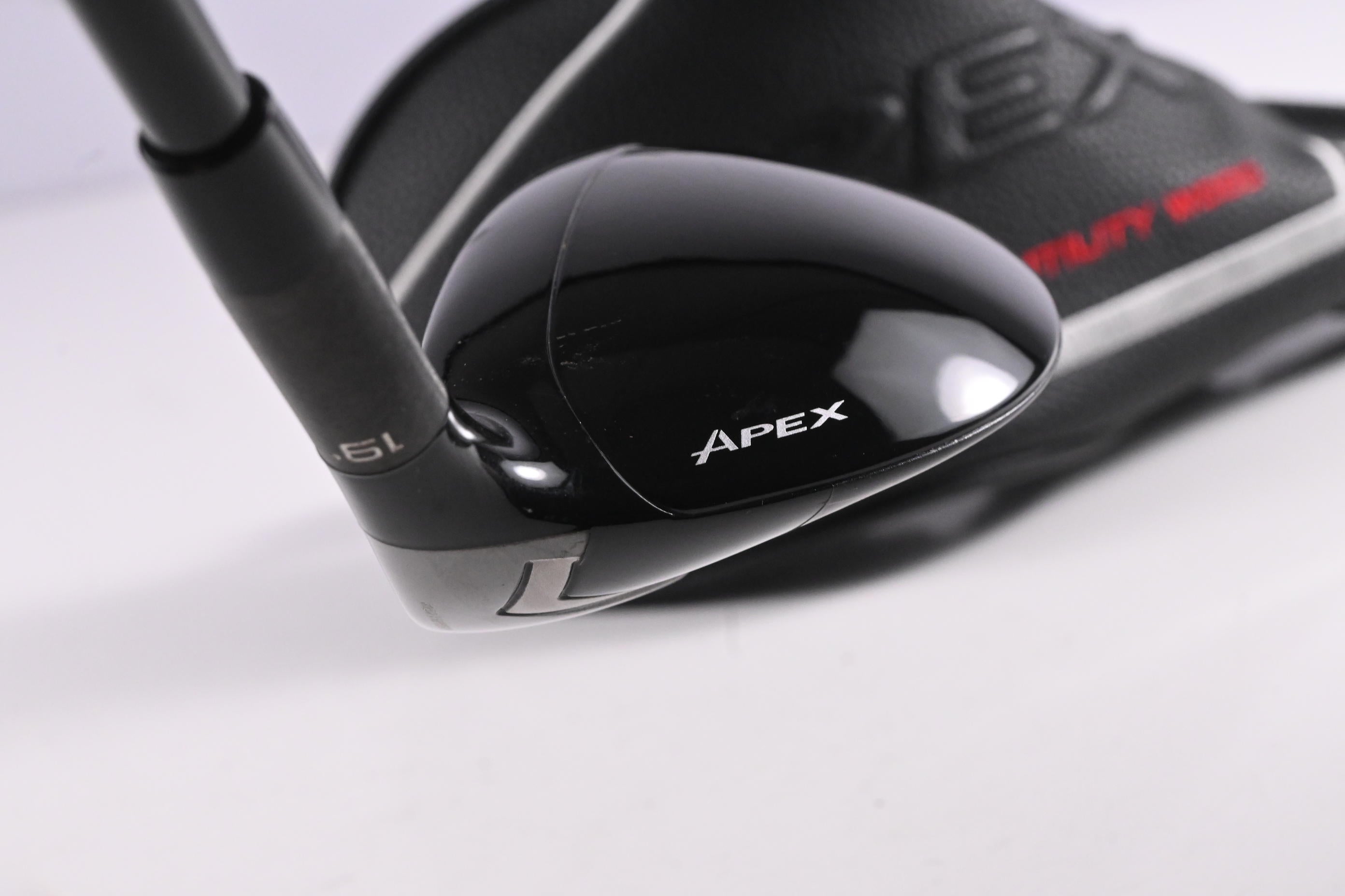 Callaway Apex UW 2025 #3 Hybrid / 19 Degree / Stiff Flex Tensei AV Blue 75 Shaft