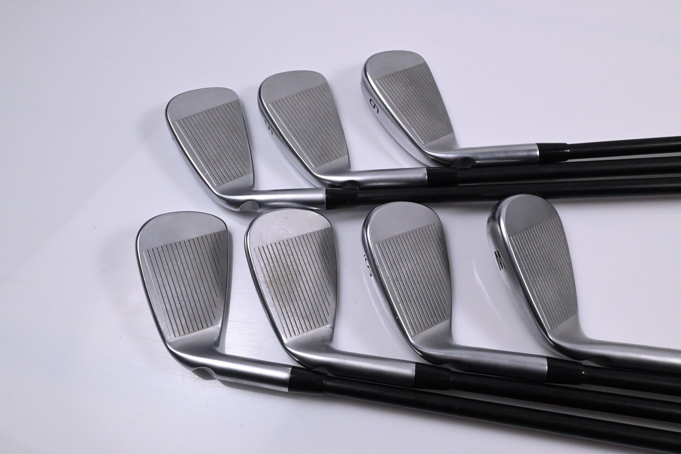 Ping i230 Irons / 4-PW / Orange Dot / Regular Flex Ping ALTA CB Black AWT Shafts