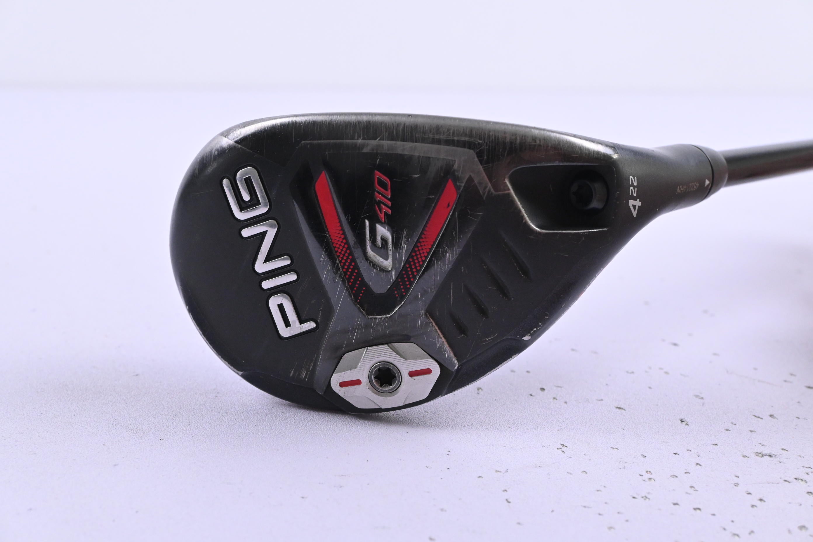 Ping G410 #4 Hybrid / 22 Degree / Regular Flex Accra iseries 60i Shaft