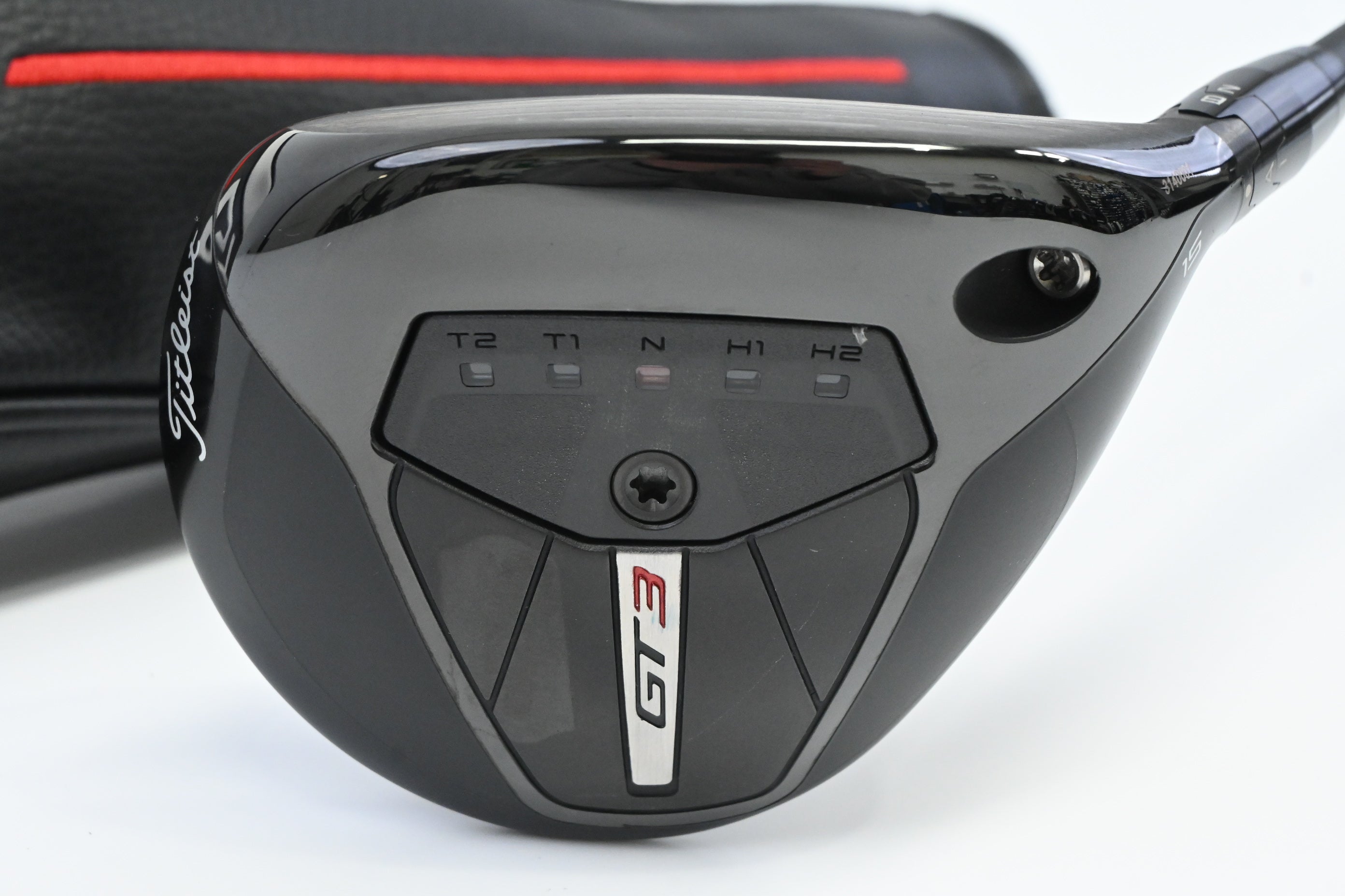 Titleist GT3 #3 Wood / 15 Degree / Stiff Flex Tensei 1K Blue 65 Shaft