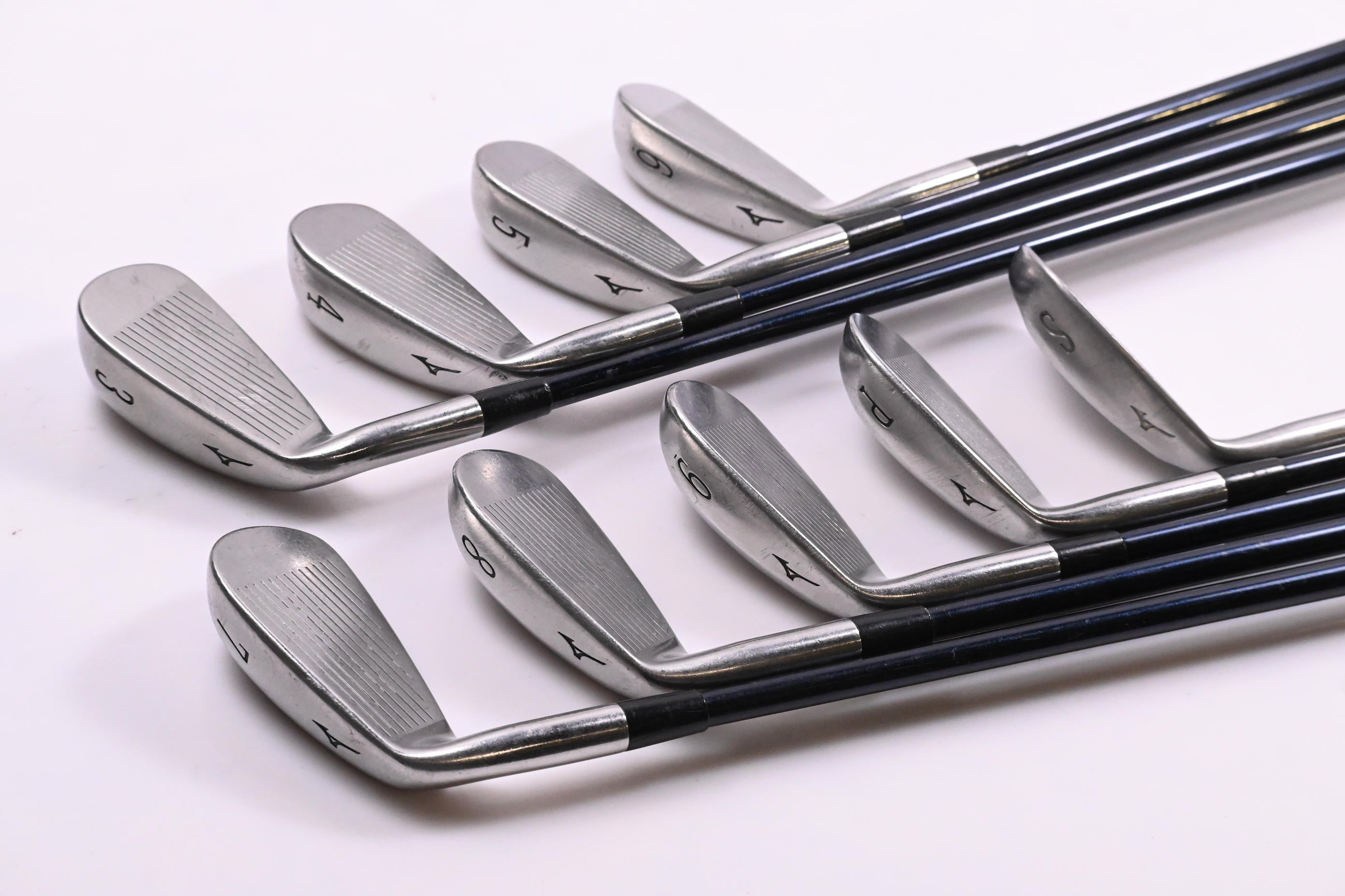 Mizuno MX-19 Irons / 3-PW+SW / Regular Flex Mizuno Exsar IS2 Shafts