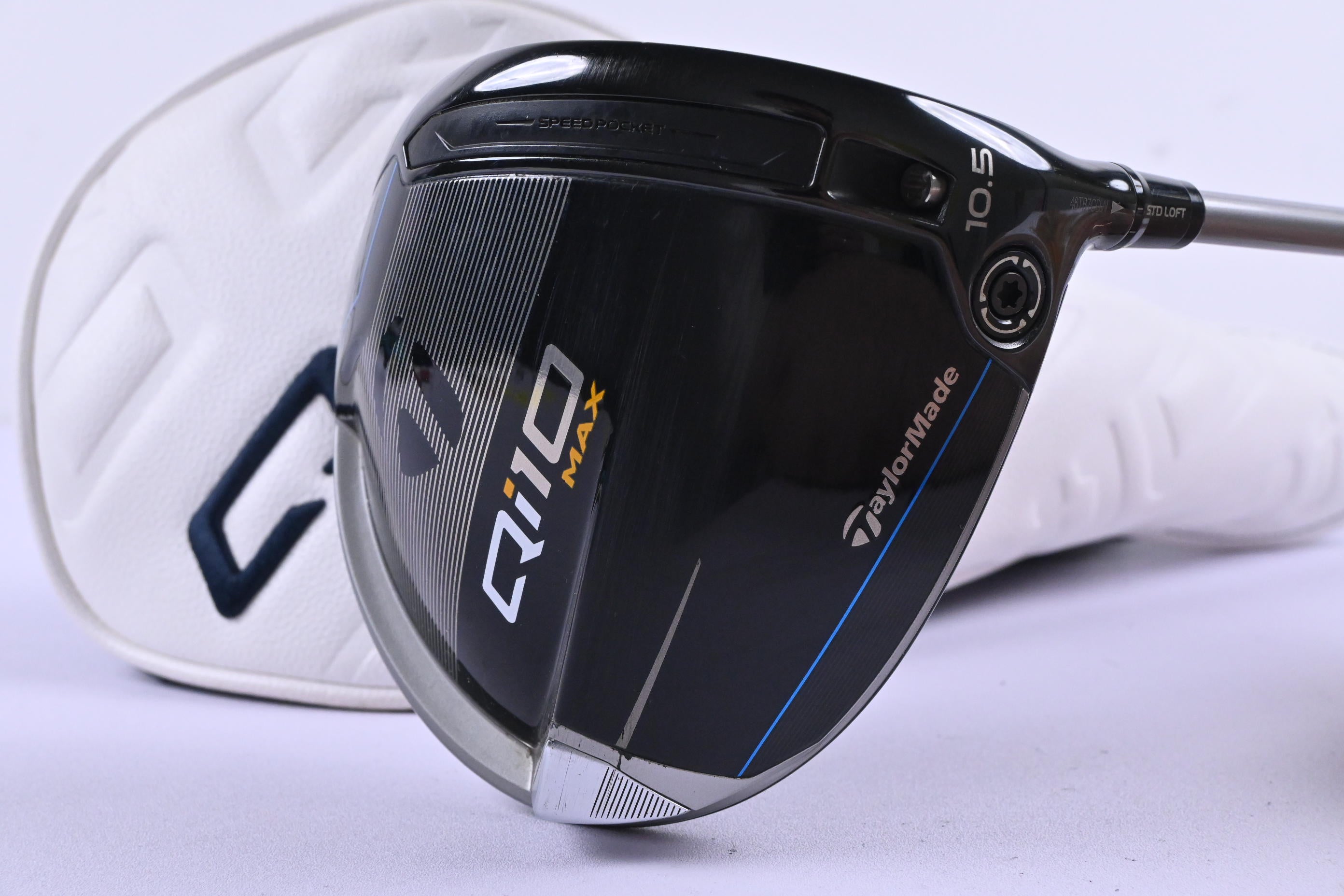 Taylormade Qi10 Max Driver / 10.5 Degree / Regular Flex Fujikura Speeder NX 50