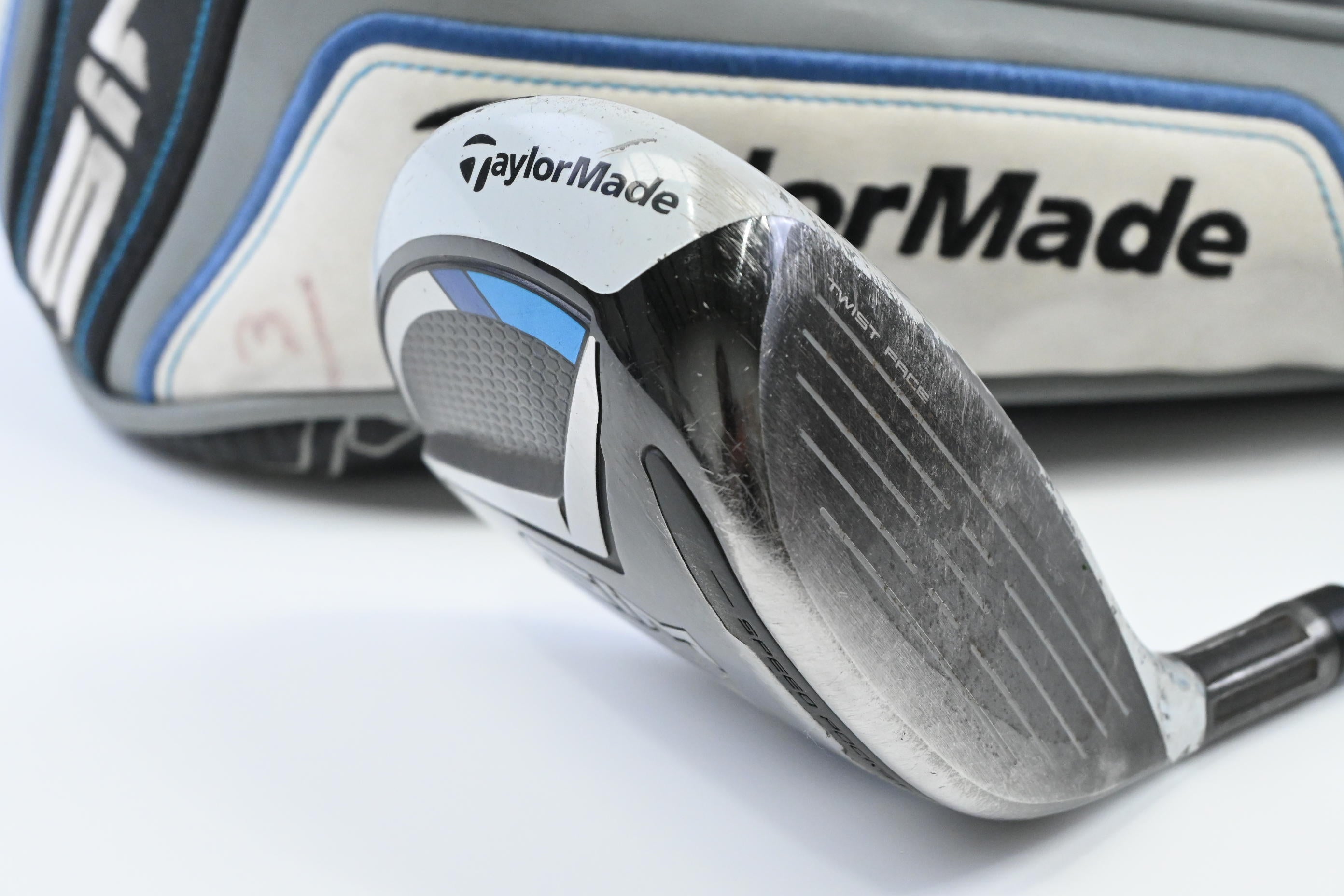 Taylormade SIM Max #3 Wood / 15 Degree / Regular Flex Fujikura Ventus Blue 5