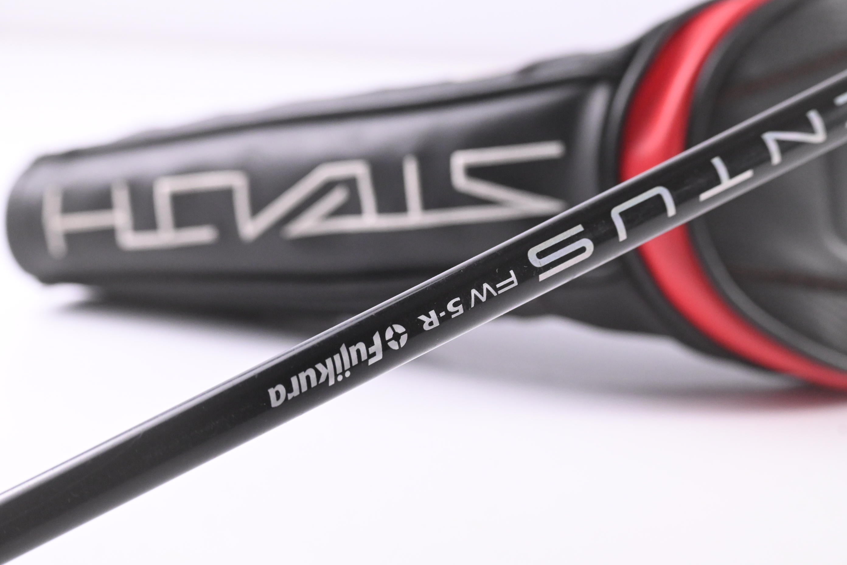 Left Hand Taylormade Stealth #3 Wood / 15 Degree / Regular Flex Ventus Red 5