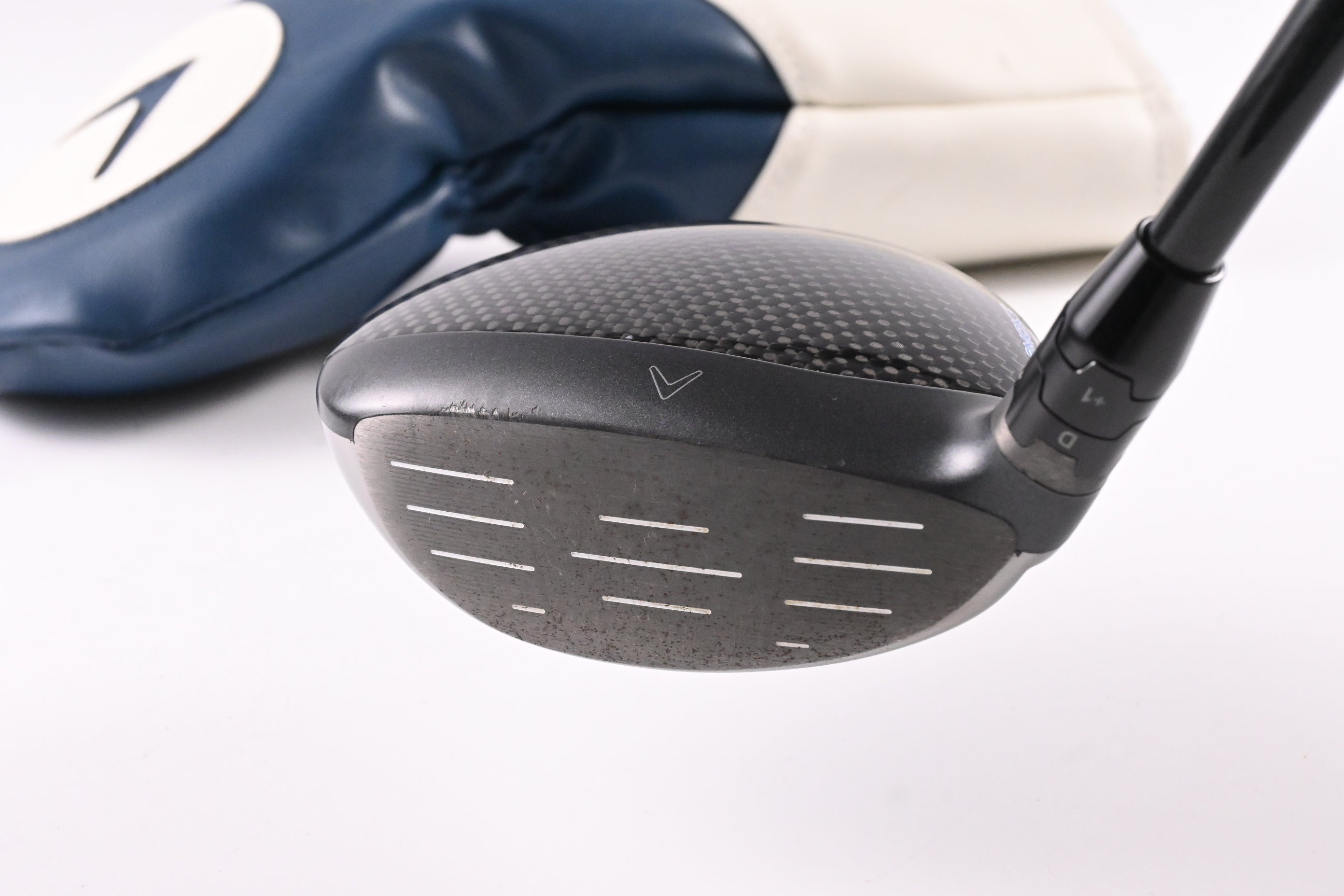 Callaway Paradym Ai Smoke Max #3 Wood / 15 Degree / X-Flex Denali Black 70 Shaft