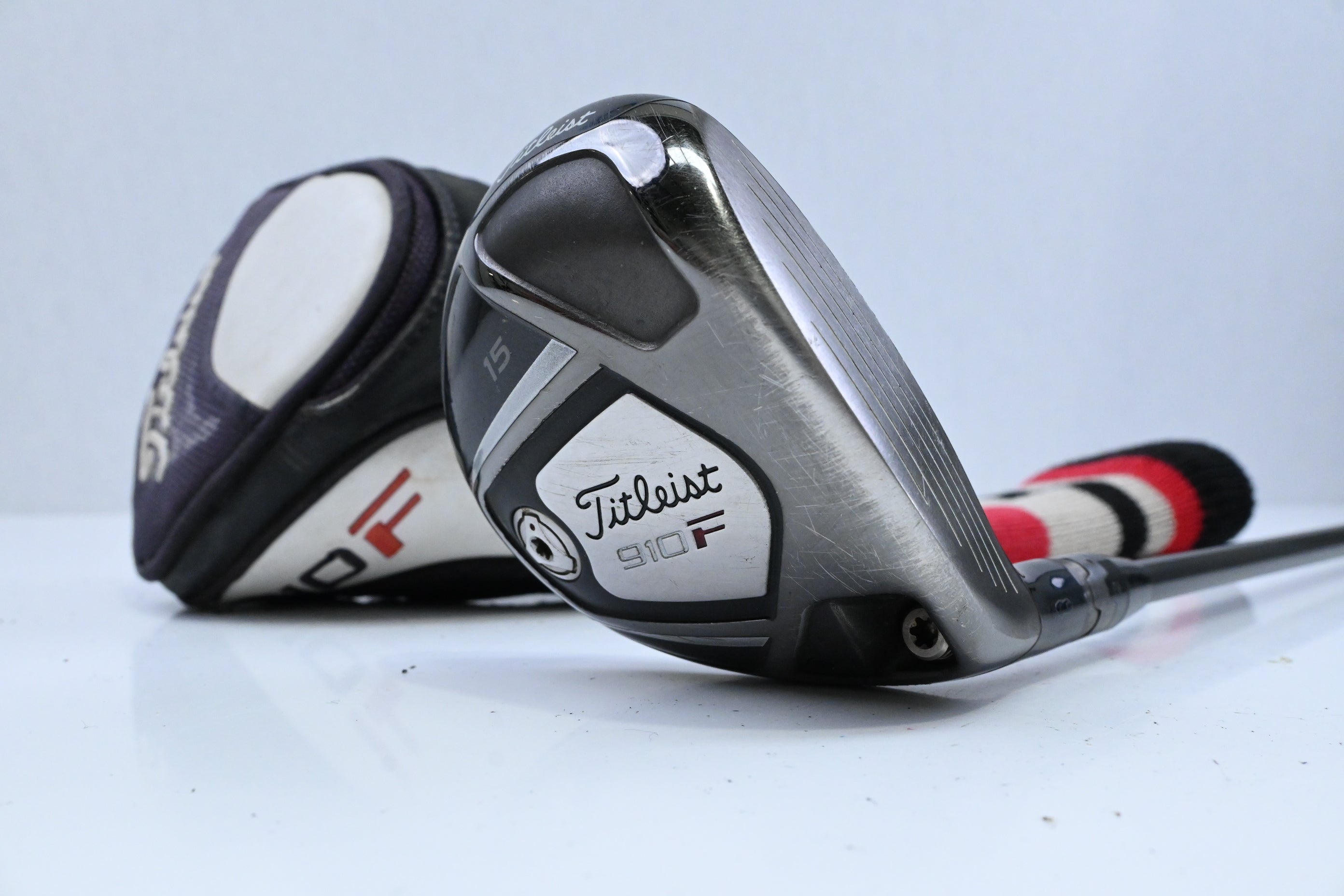 Titleist 910 F #3 Wood / 15 Degree / X-Flex Diamana Ahina 82 Shaft