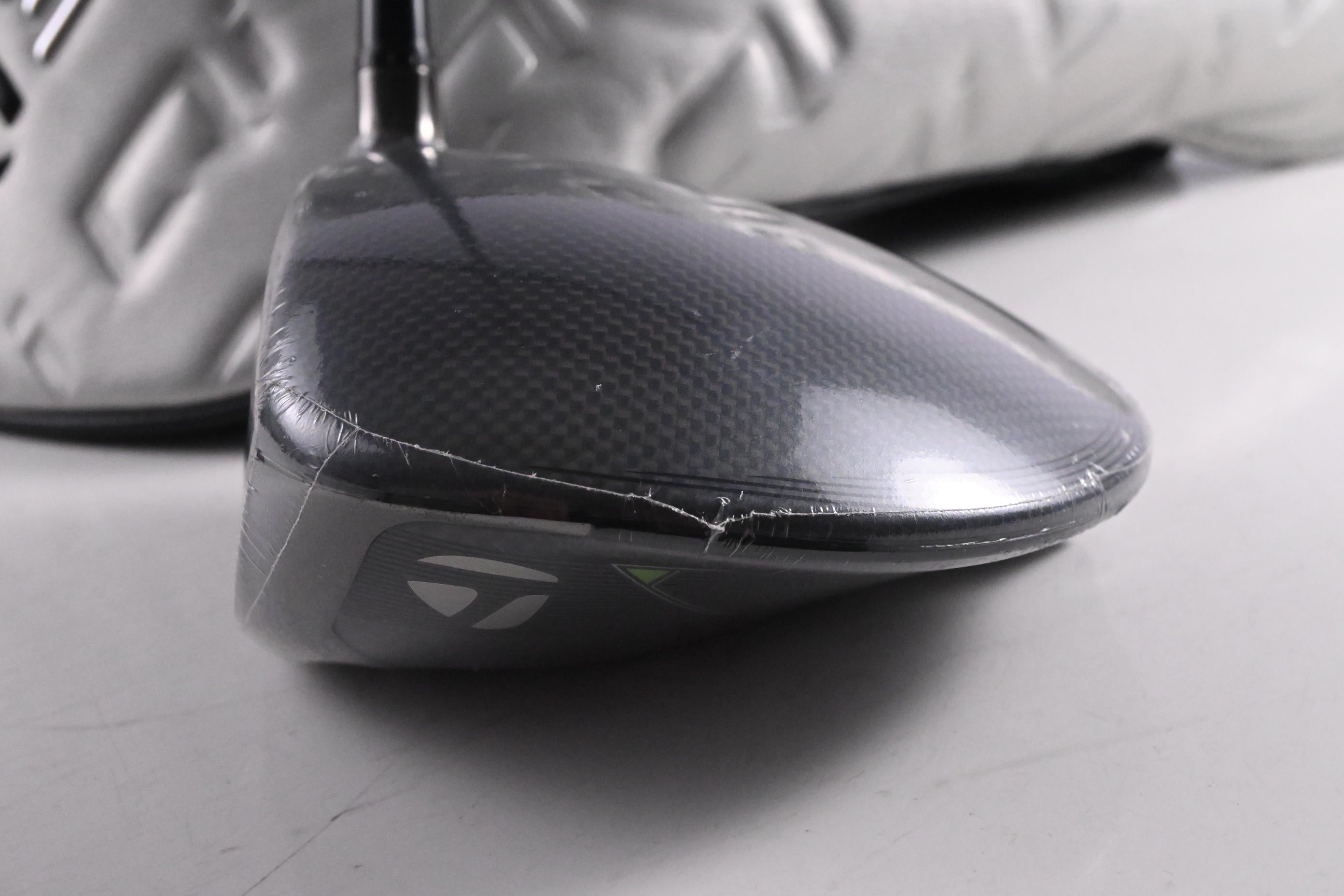 Left Hand Taylormade Qi35 Driver / 10.5 Degree / Regular Flex Ventus Blue 5