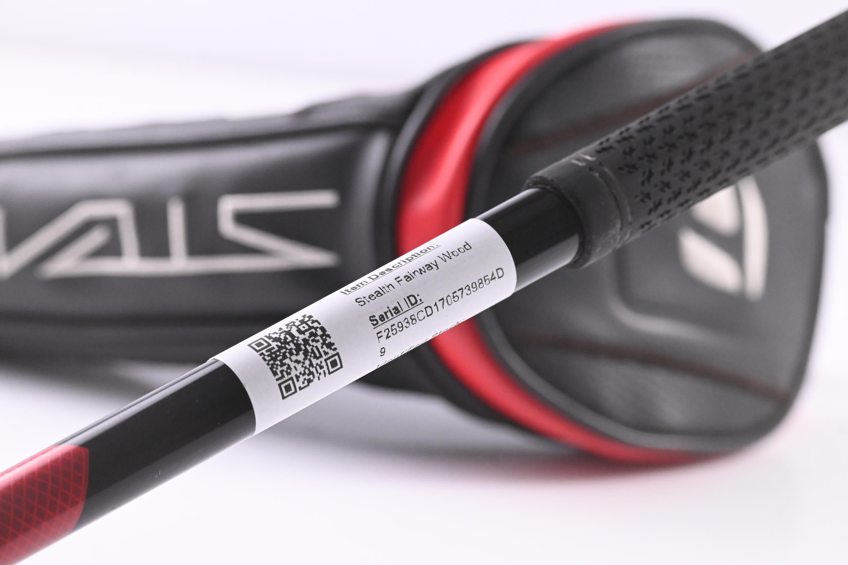 Left Hand Taylormade Stealth #3 Wood / 15 Degree / Regular Flex Ventus Red 5