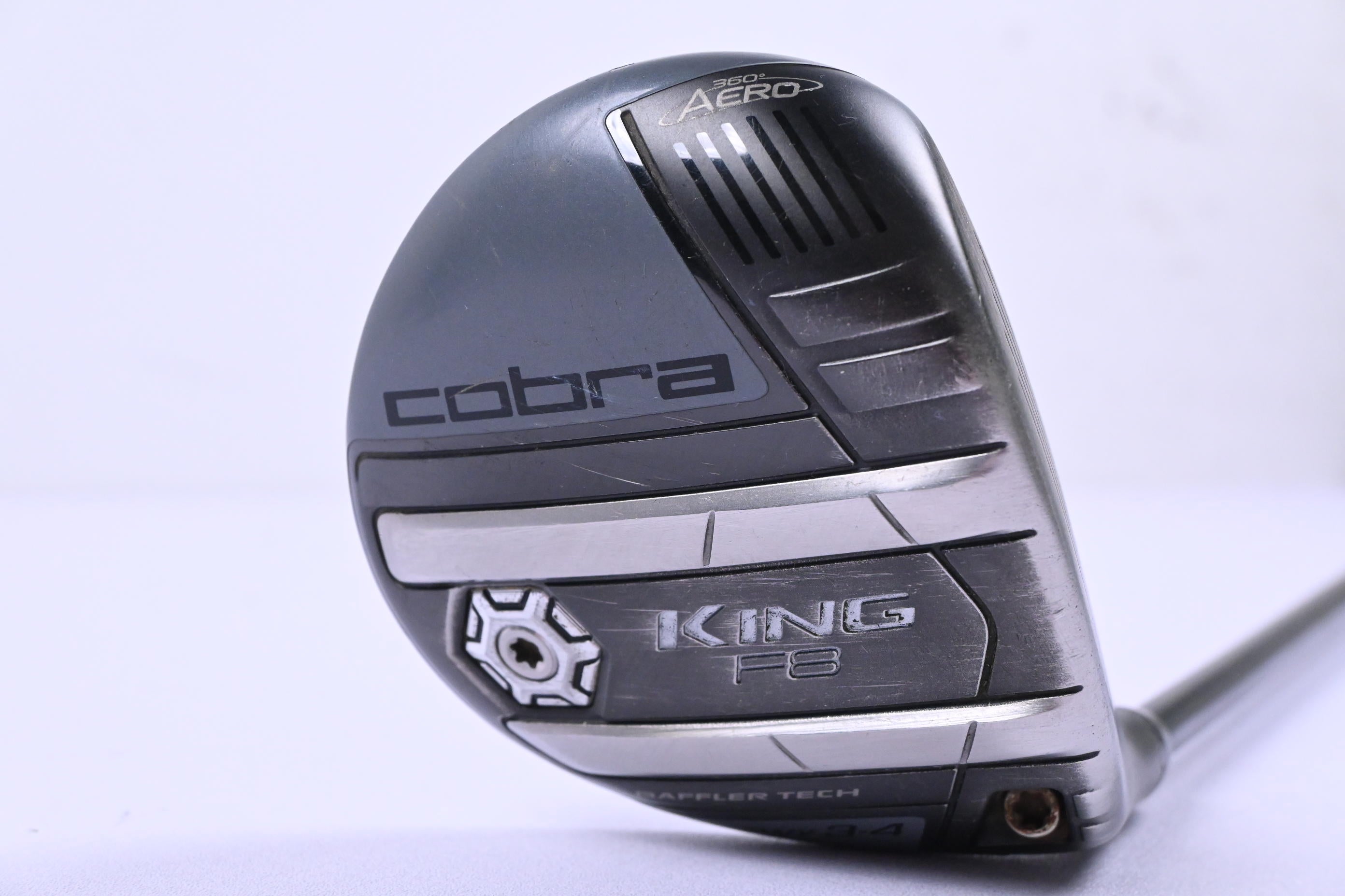 Cobra King F8 #3 Wood / 14.5 Degree / Stiff Flex Aldila NV Blue 70 Shaft