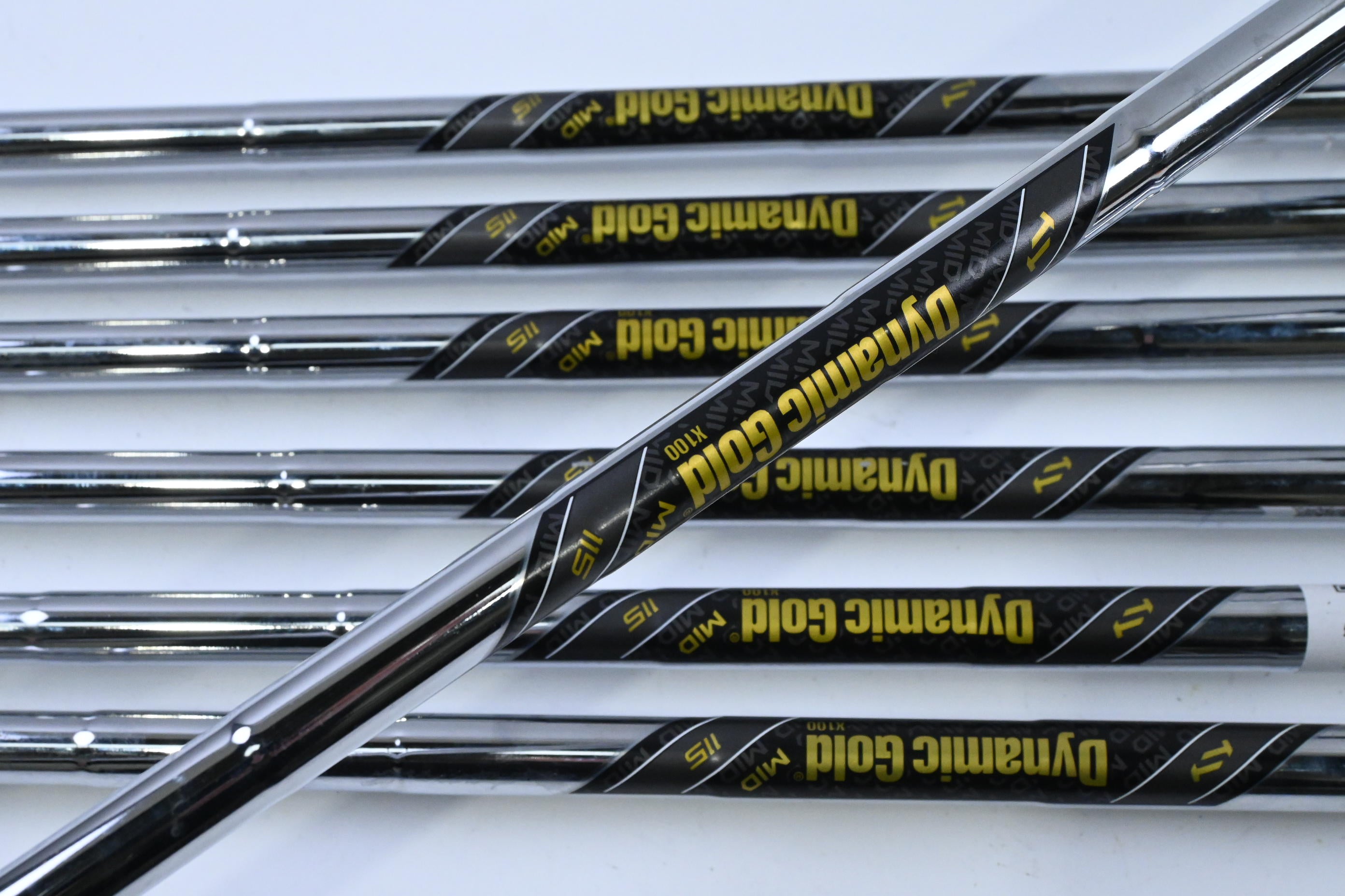Taylormade P7MB 2020 Irons / 4-PW / X-Flex Dynamic Gold 115 X100 Shafts