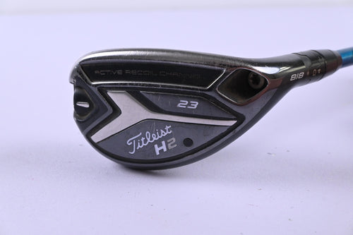 Titleist 818 H2 #4 Hybrid / 23 Degree / Regular Flex Project X EvenFlow 85 Shaft