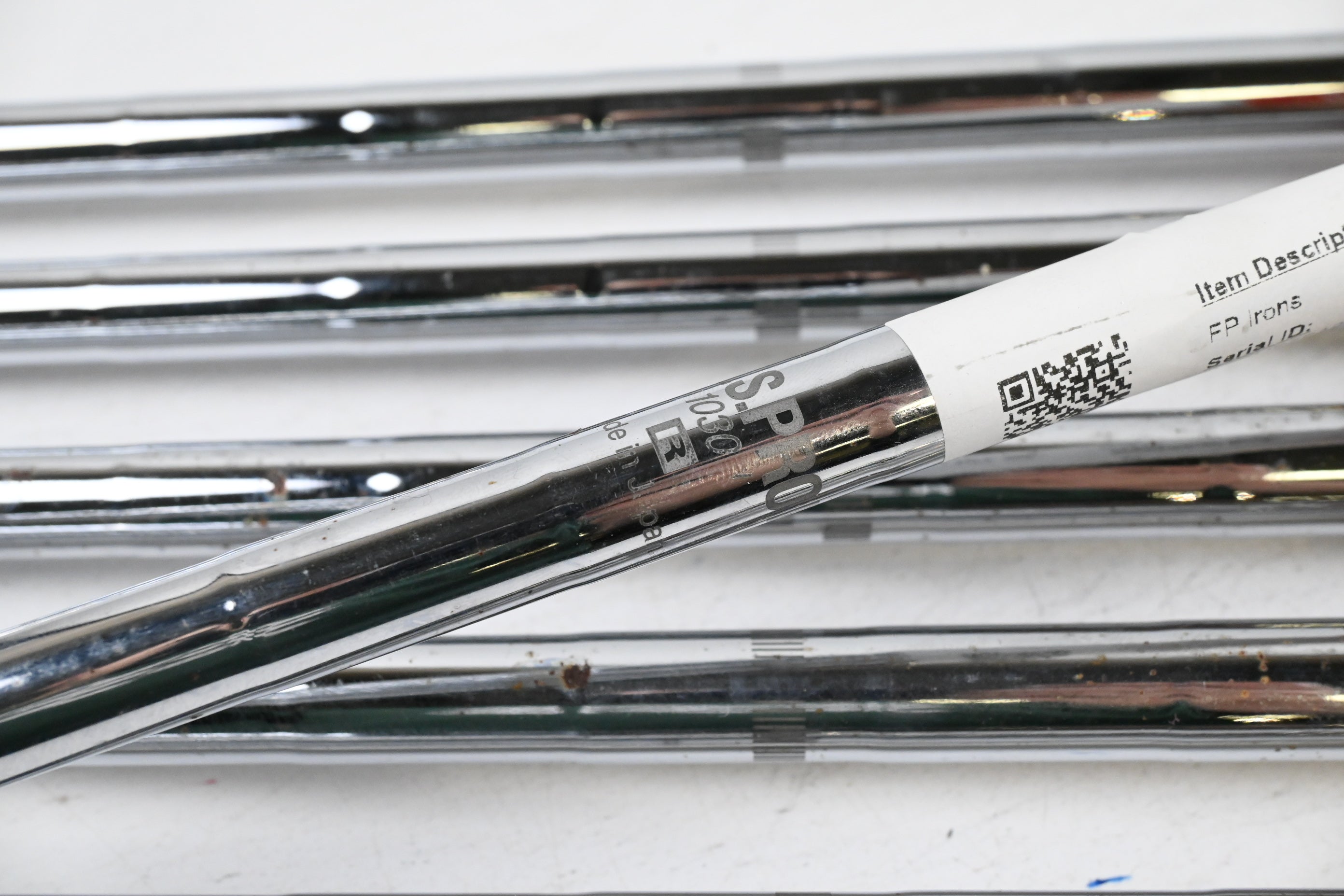 Cobra FP Irons / 5-PW / Regular Flex N.S.Pro 1030H Shafts