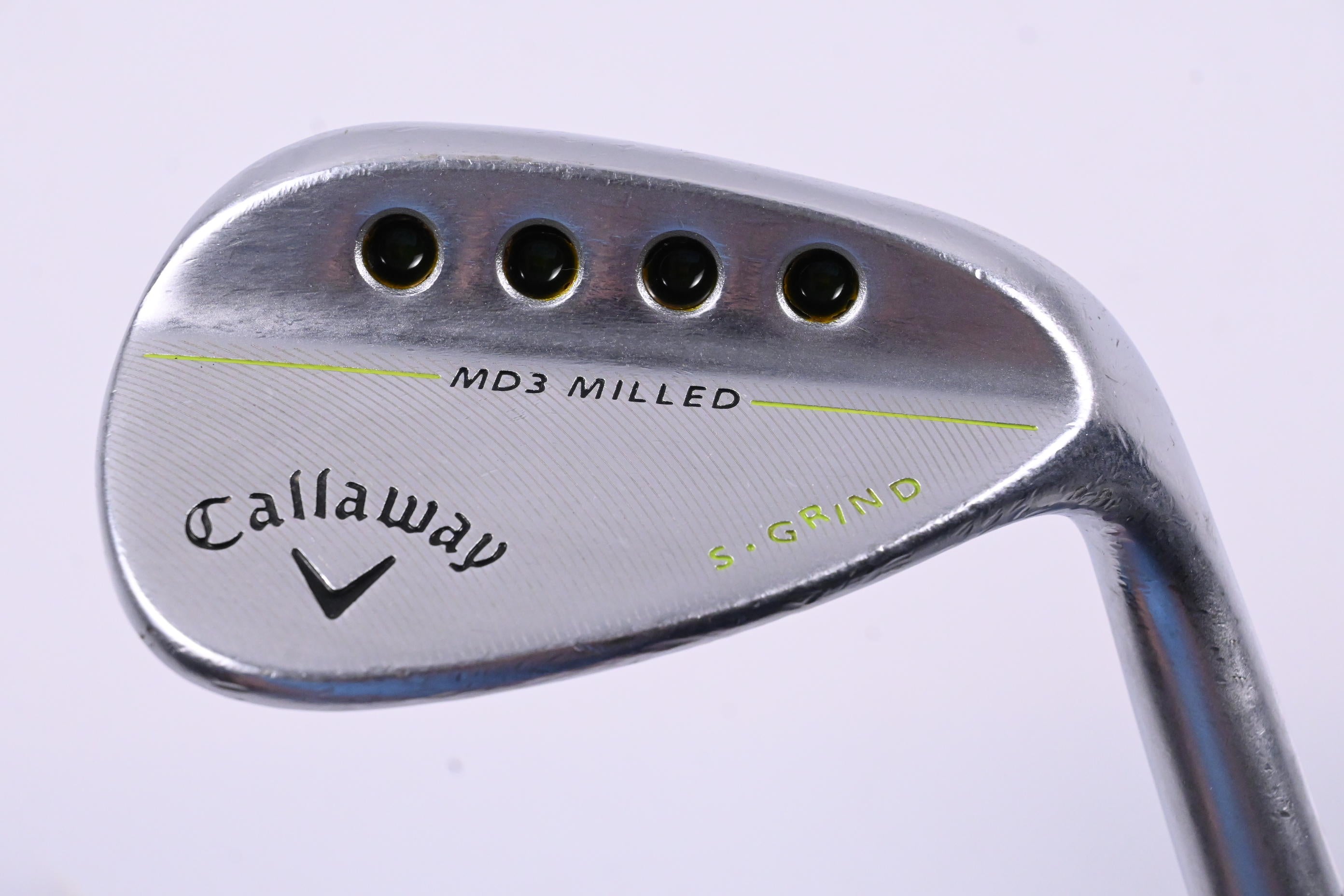 Callaway MD3 Milled Gap Wedge / 52 Degree / Wedge Flex Dynamic Gold Shaft