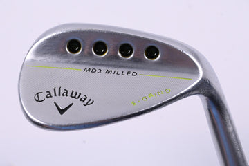Callaway MD3 Milled Gap Wedge / 52 Degree / Wedge Flex Dynamic Gold Shaft