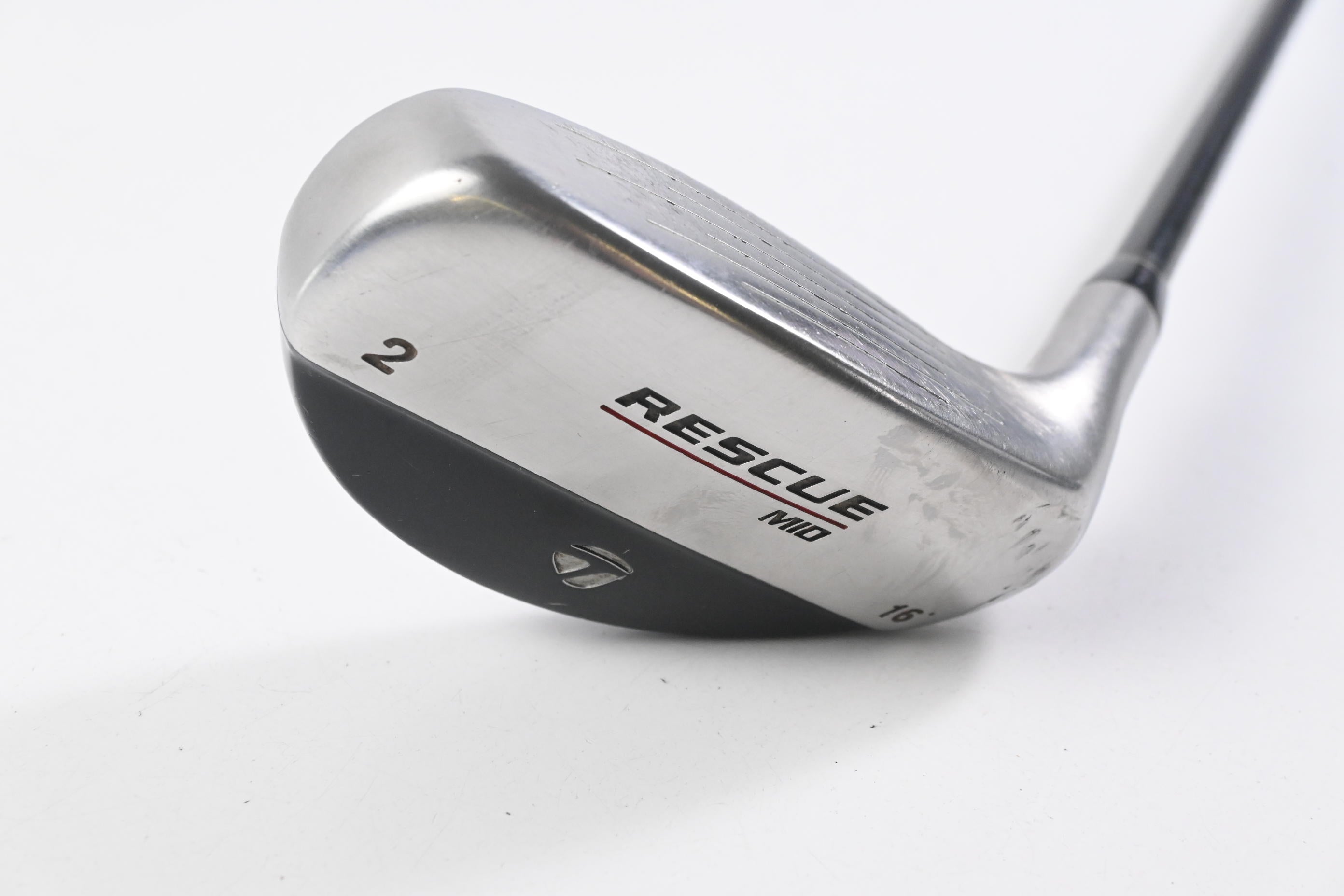 Taylormade Rescue Mid #2 Hybrid / 16 Degree / Regular Flex Taylormade UG65 Shaft