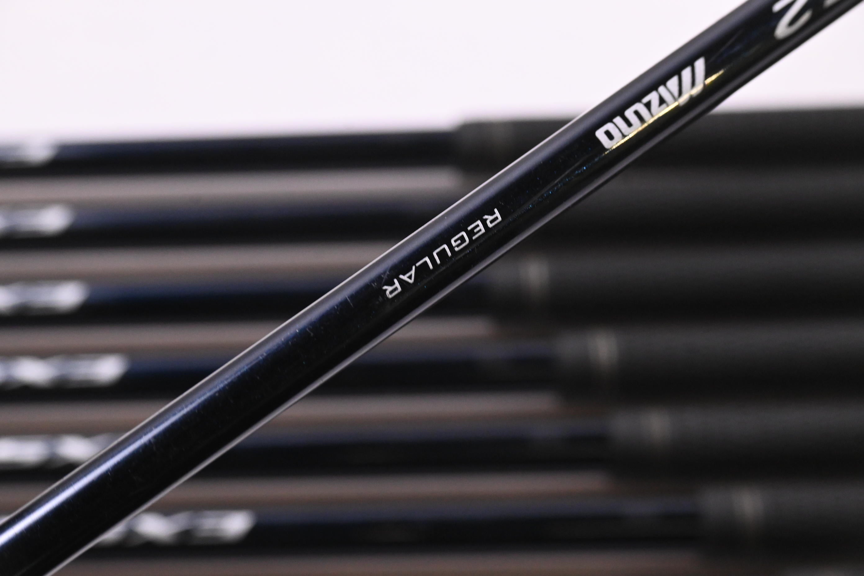 Mizuno MX-19 Irons / 3-PW+SW / Regular Flex Mizuno Exsar IS2 Shafts