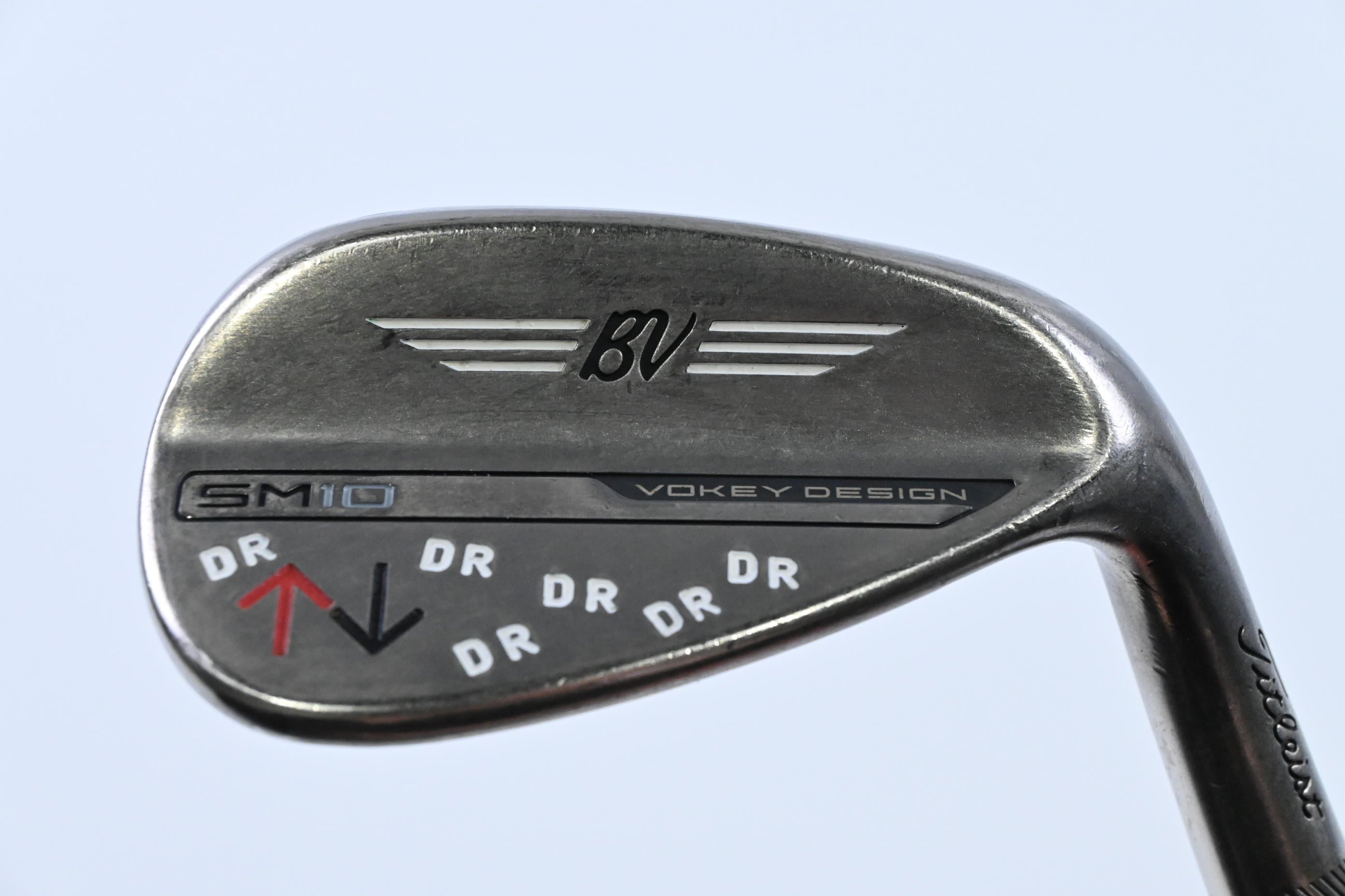 Titleist Vokey SM10 Gap Wedge / 50 Degree / Stiff Flex AMT Tour White S300