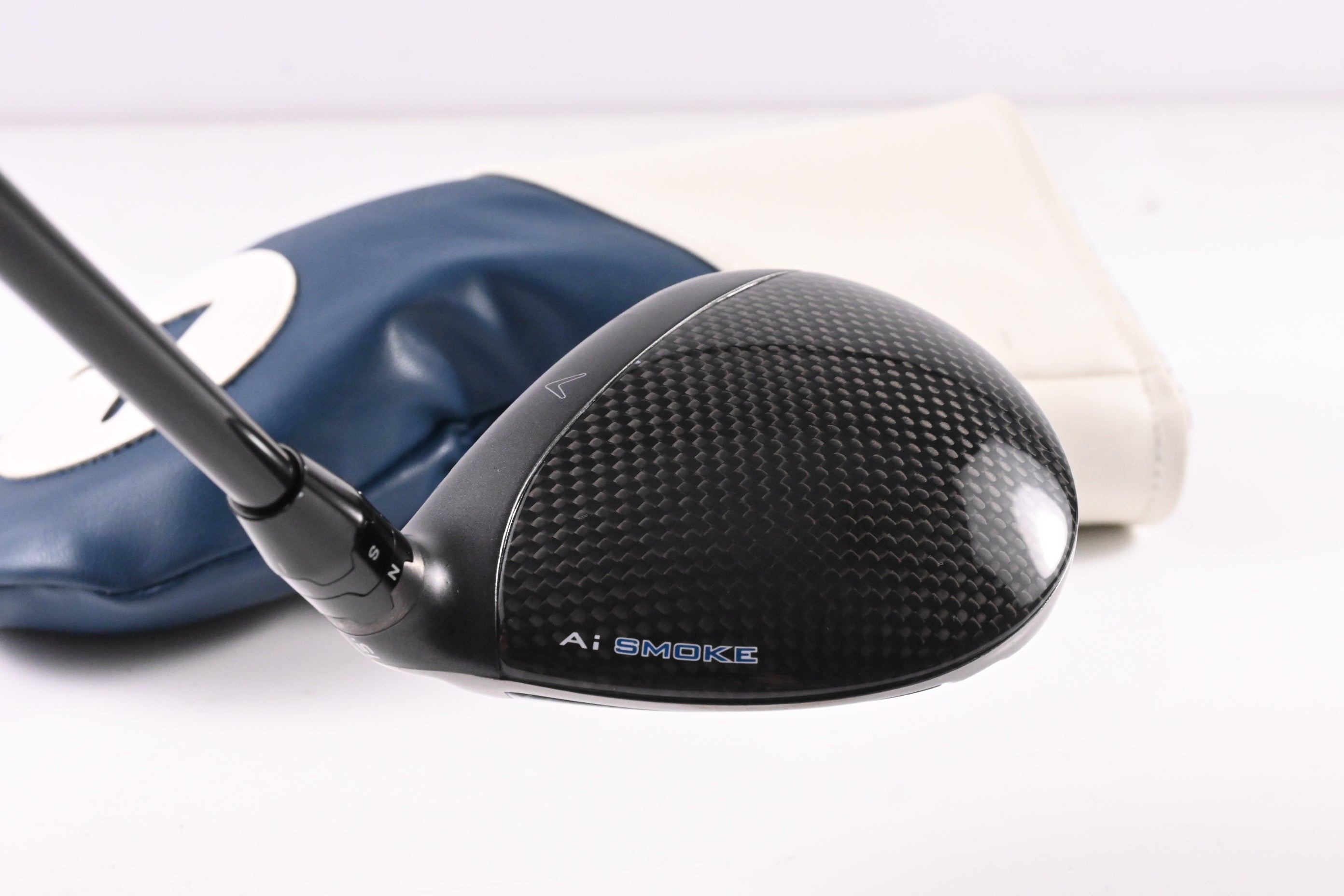 Callaway Paradym Ai Smoke Max #3 Wood / 15 Degree / X-Flex Denali Black 70 Shaft