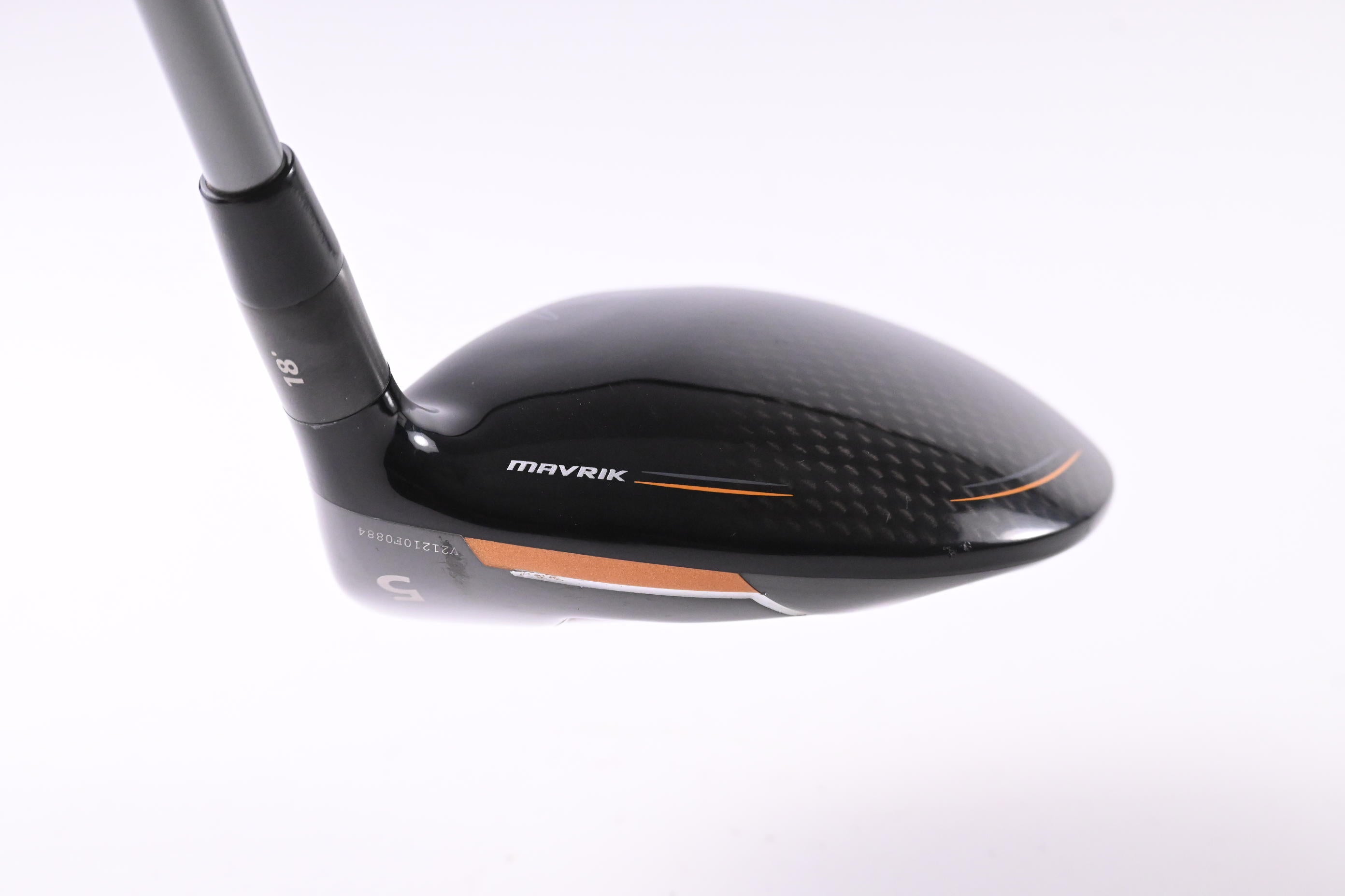 Callaway Mavrik #5 Wood / 18 Degree / Regular Flex HZRDUS T800 65 Shaft