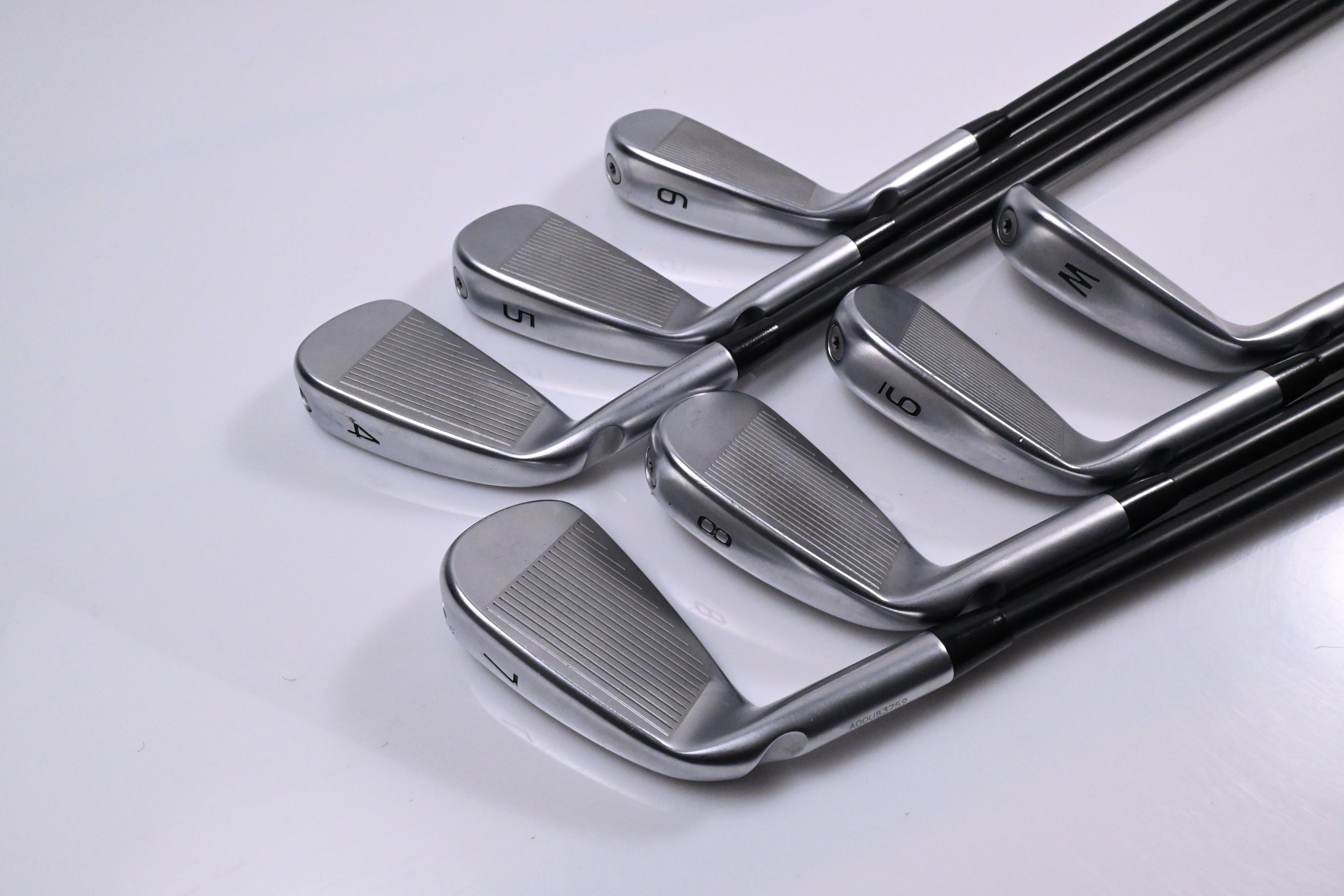 Ping i230 Irons / 4-PW / Orange Dot / Regular Flex Ping ALTA CB Black AWT Shafts